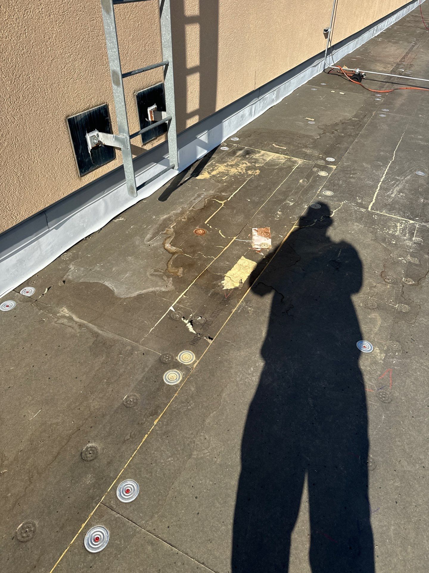 Commercial Roof Restoration by Grandmark Service Company
