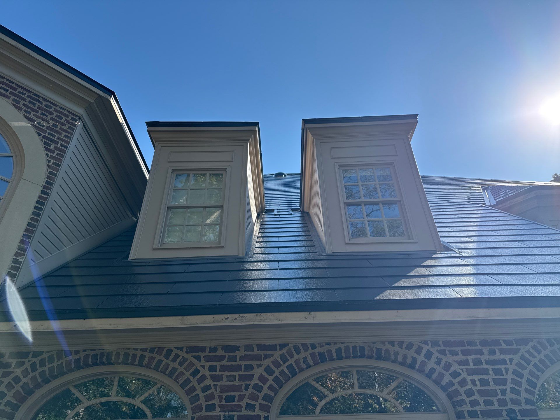 Extravagant Tesla Solar Roof in Maryland by American Home Contractors