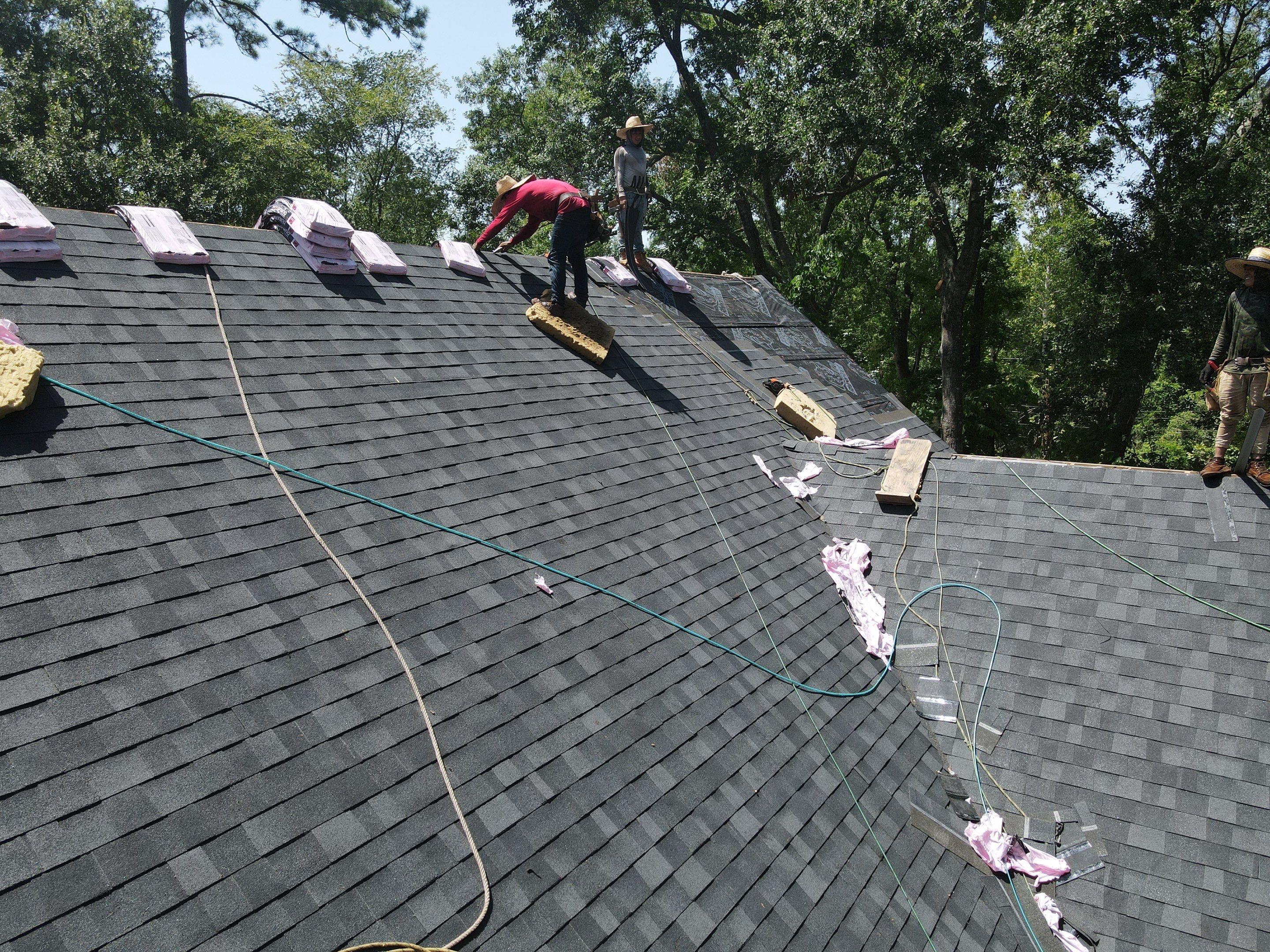 Residential Roofing Installation using Owen's Corning by Roof Concepts Construction