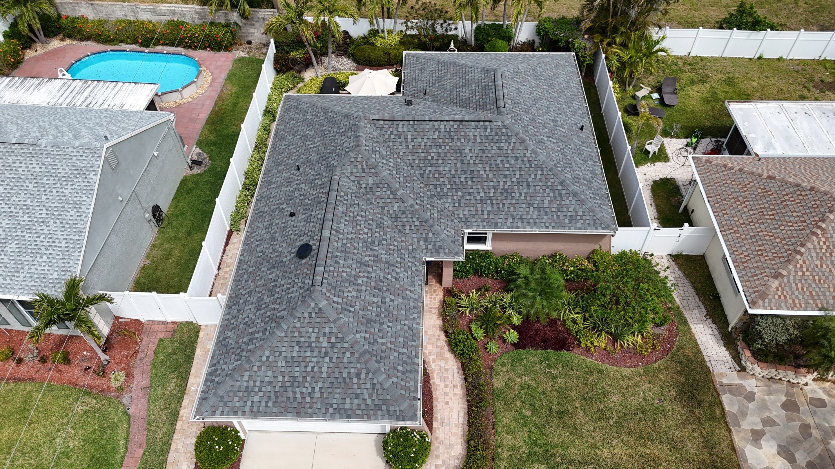 Roof Replacement in Largo FL, by Steadfast Roofing