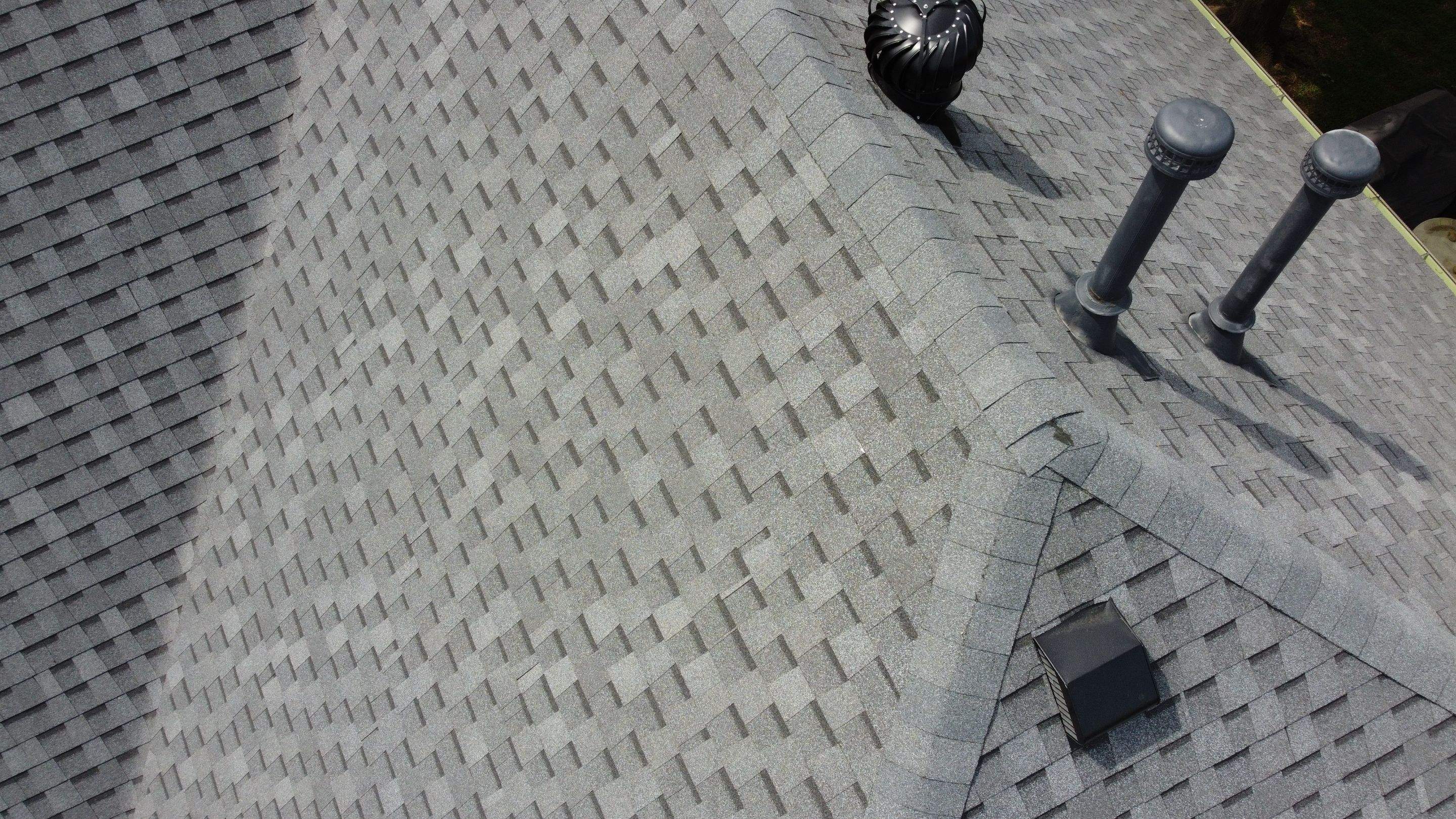 Residential Roofing Installation using ATLAS Pinnacle Pristine Shingles by Harvey Roofing & Construction