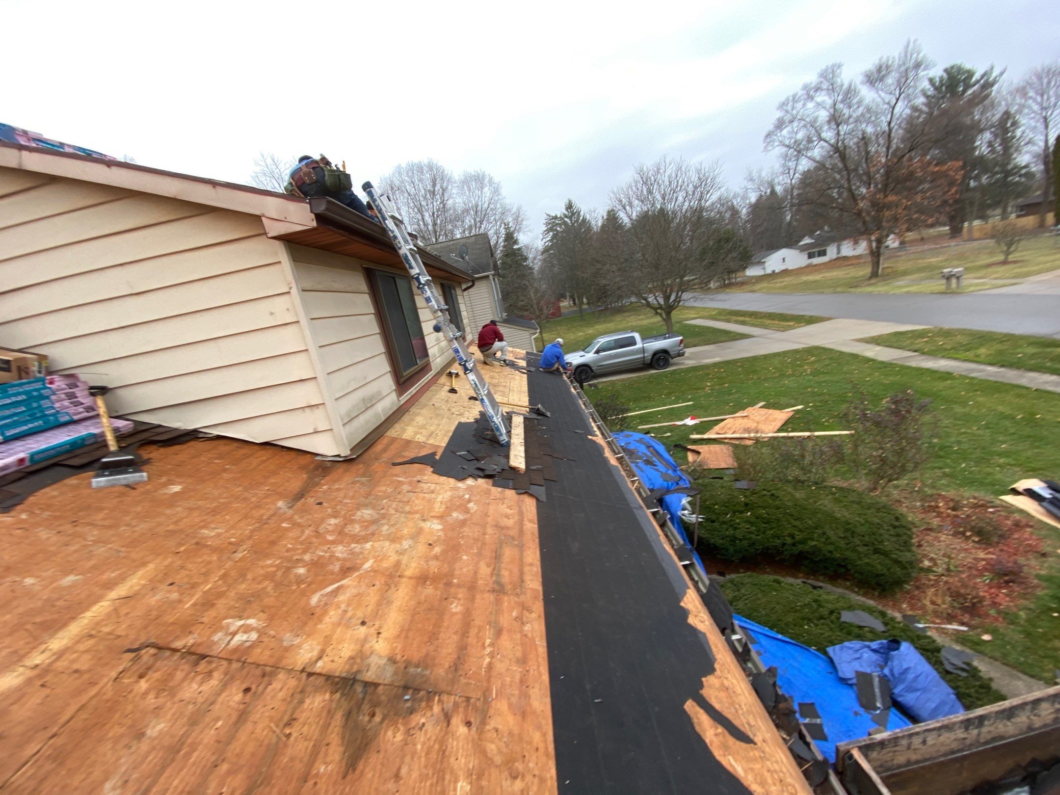 Roof Replacement using Owens Corning by 180 Contractors