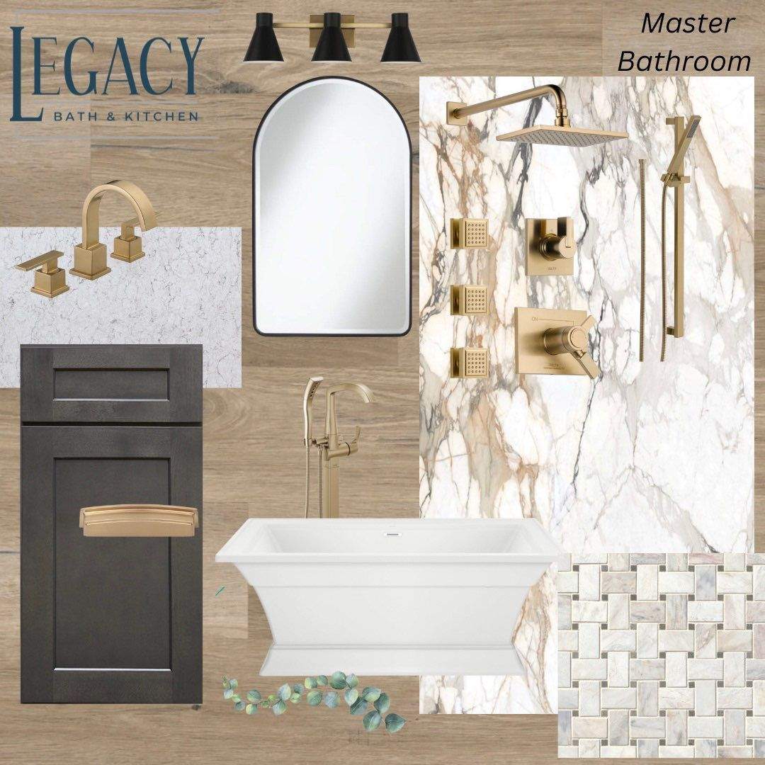 Stunning Cordillera Ranch Bathroom Remodel with Freestanding Tub by Legacy Bath and Kitchen