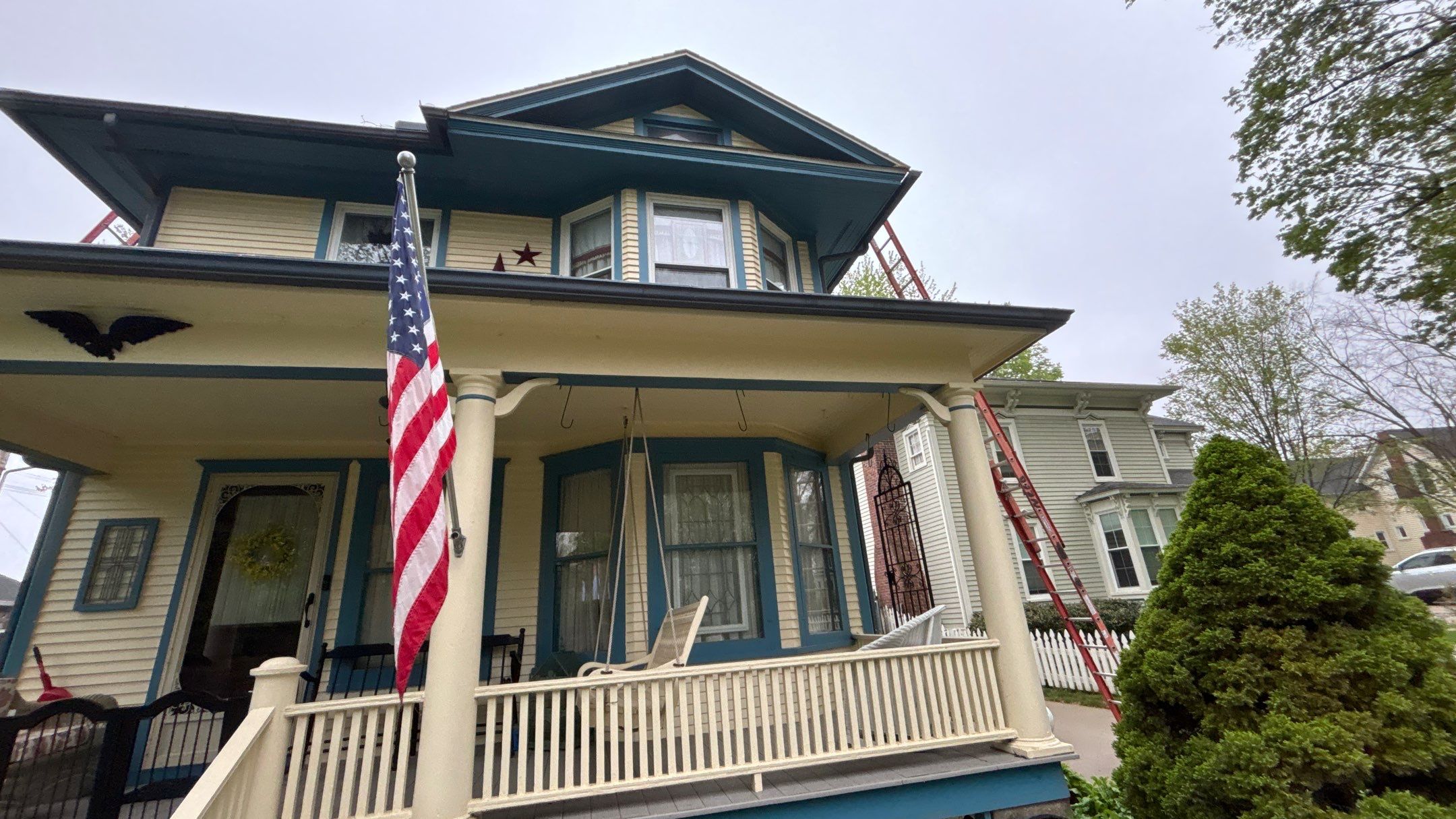 Roof Replacement using Owens Corning Summer Harvest by 180 Contractors