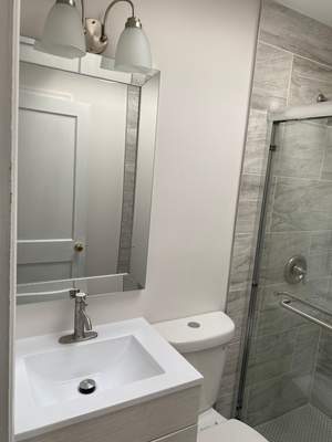 Basement Bathroom Remodel - Baltimore, MD