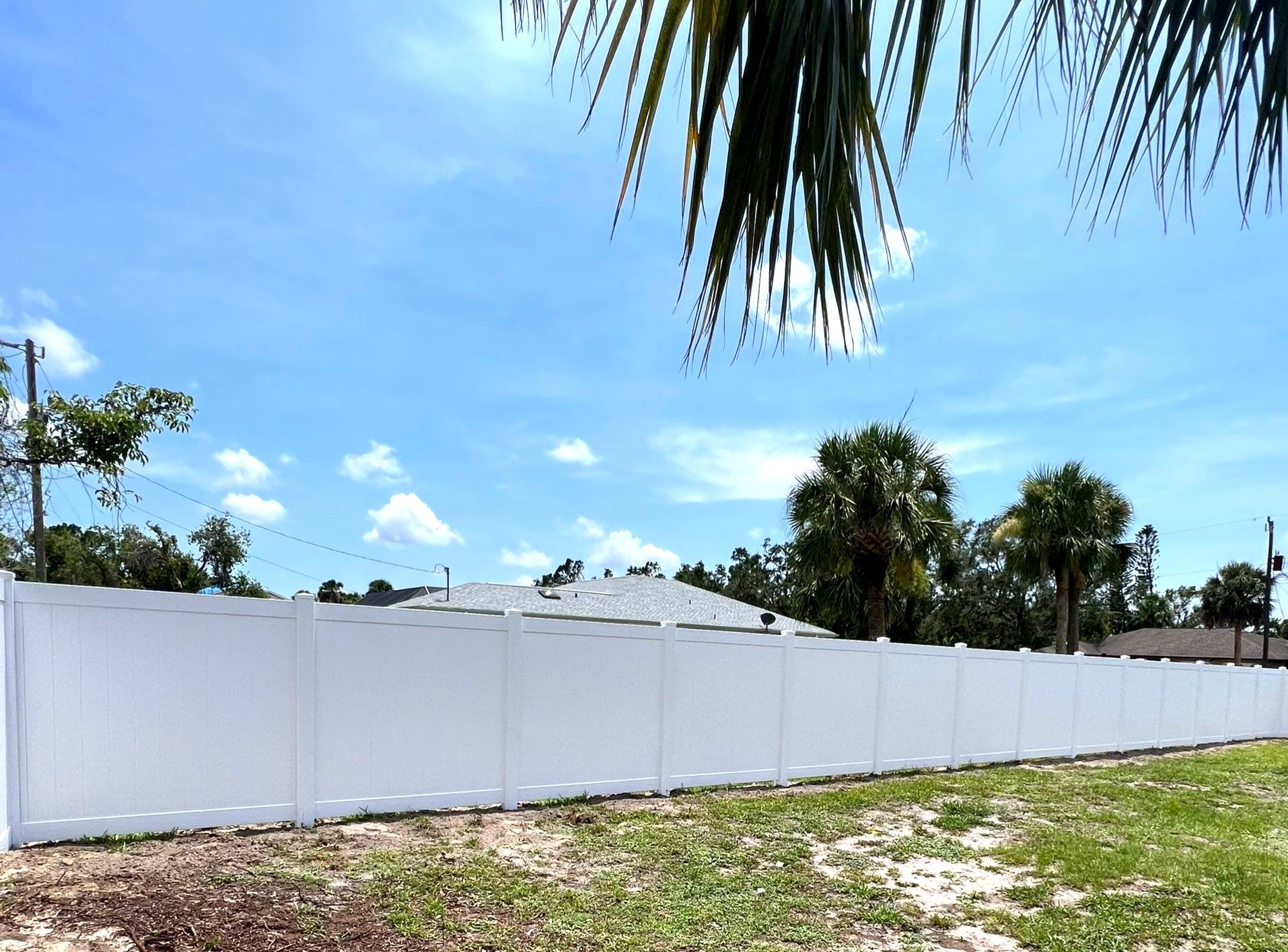 Vinyl Fence Installation using Vinyl Privacy Fence  by Asap fence and gates, LLC