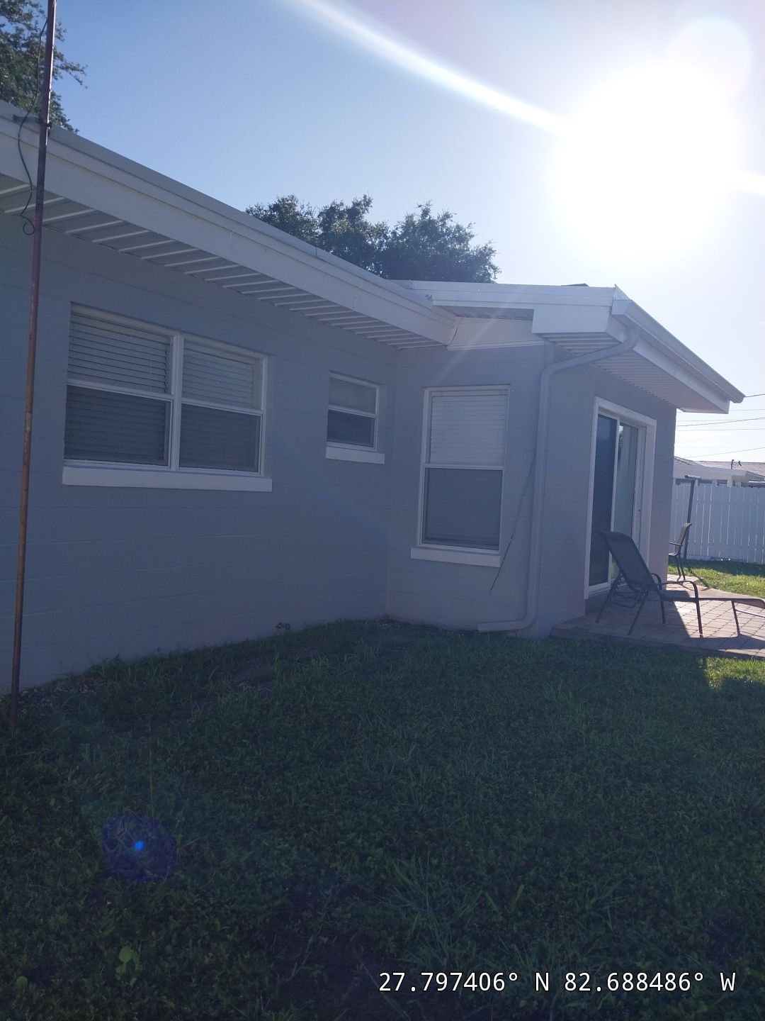Project in St. Petersburg 33713 by Mitchell Roofing Company LLC 