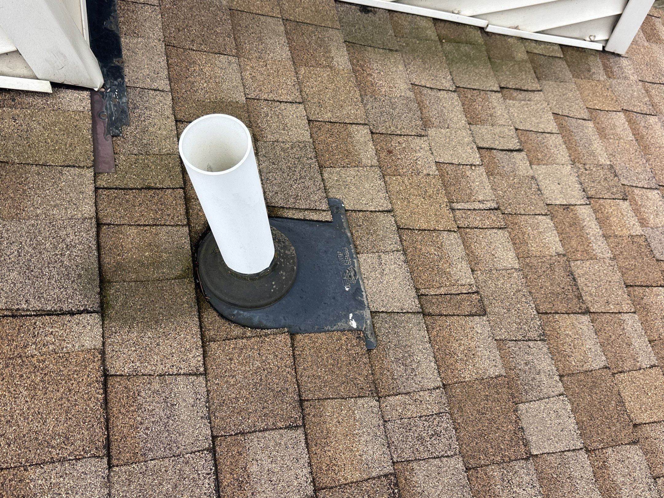 Roof Replacement using Owens Corning Sand Dune by 180 Contractors