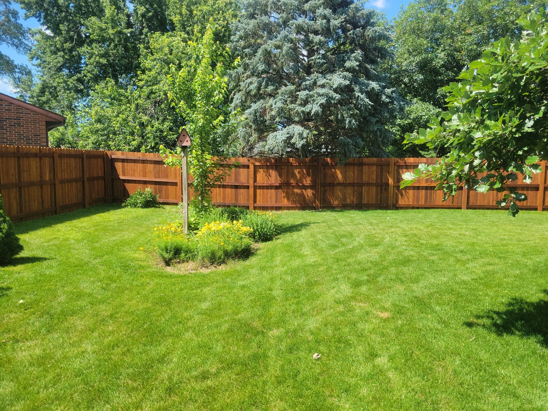 Project in Janesville by Perfect Picket Fence and Stain