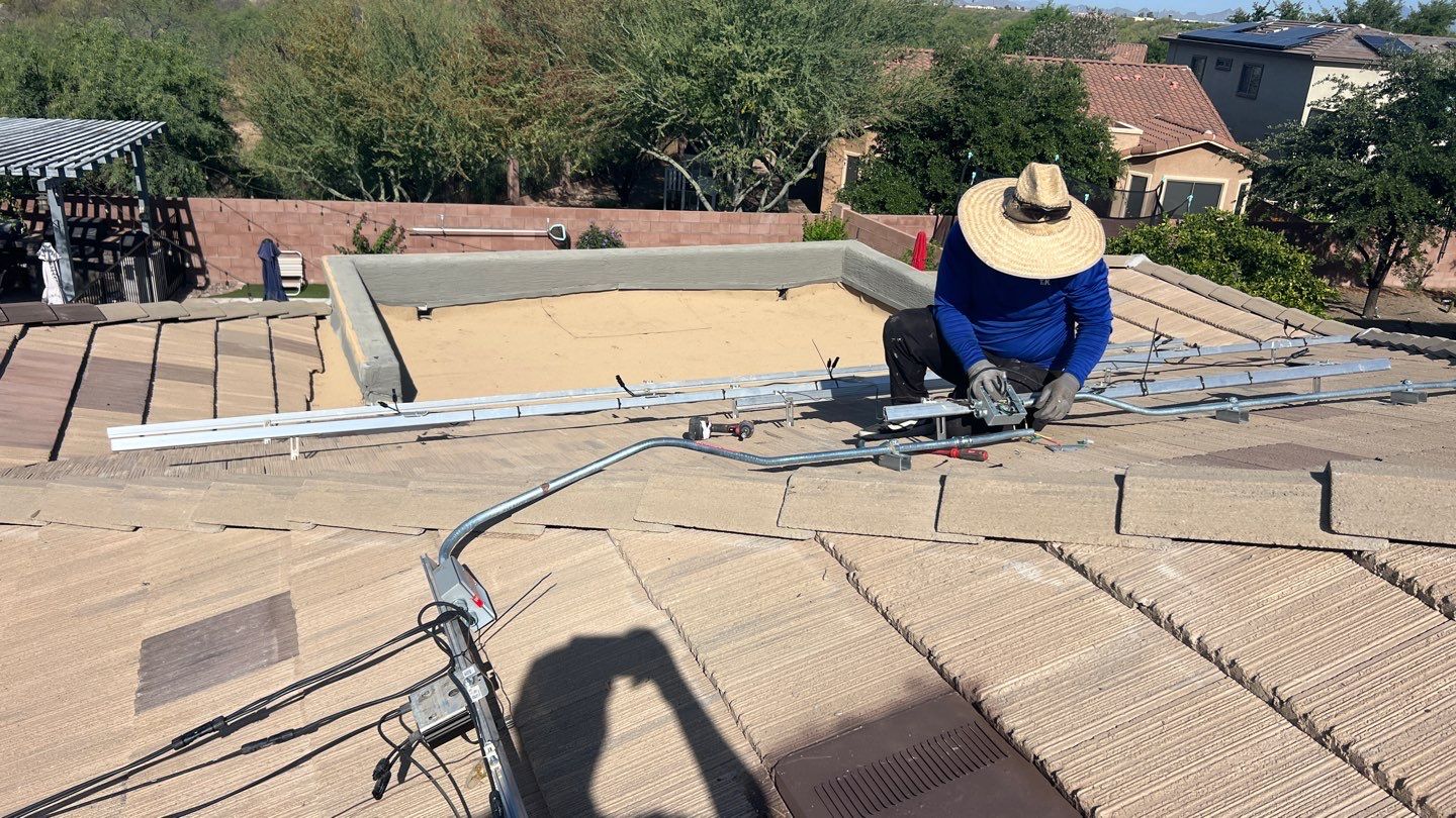 Weathered Taupe Concrete Tile by Reimagine Roofing
