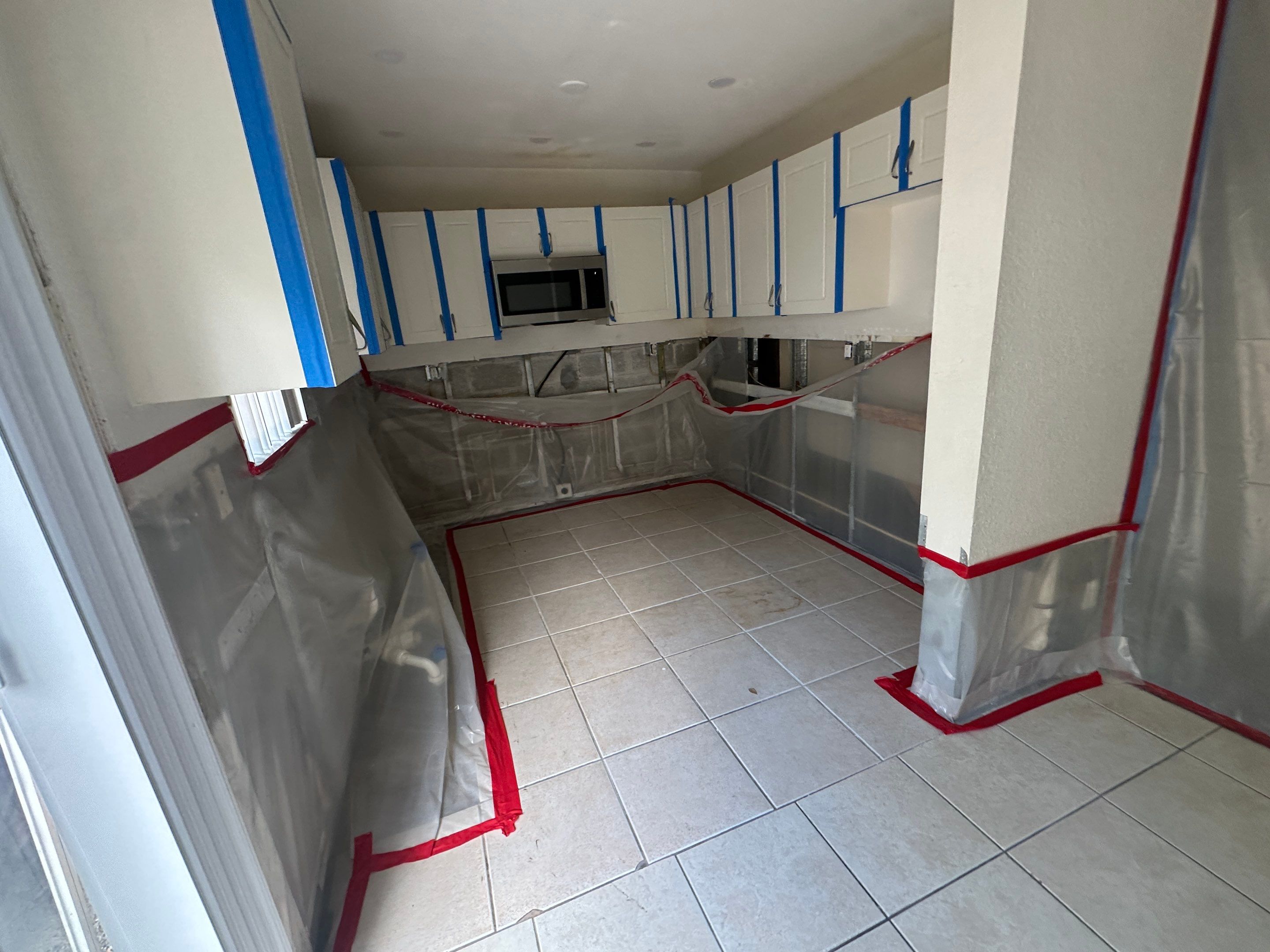 Water Damage Claim in Miramar by FLAPA & KeyStone