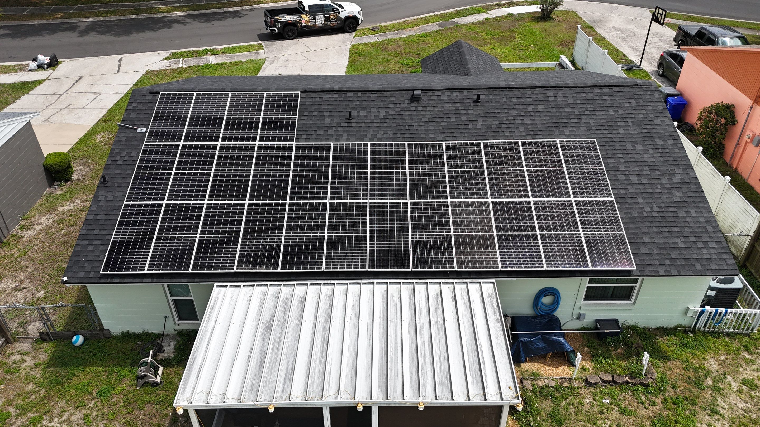 Roof Replacement in Lakeland, FL by Steadfast Roofing 