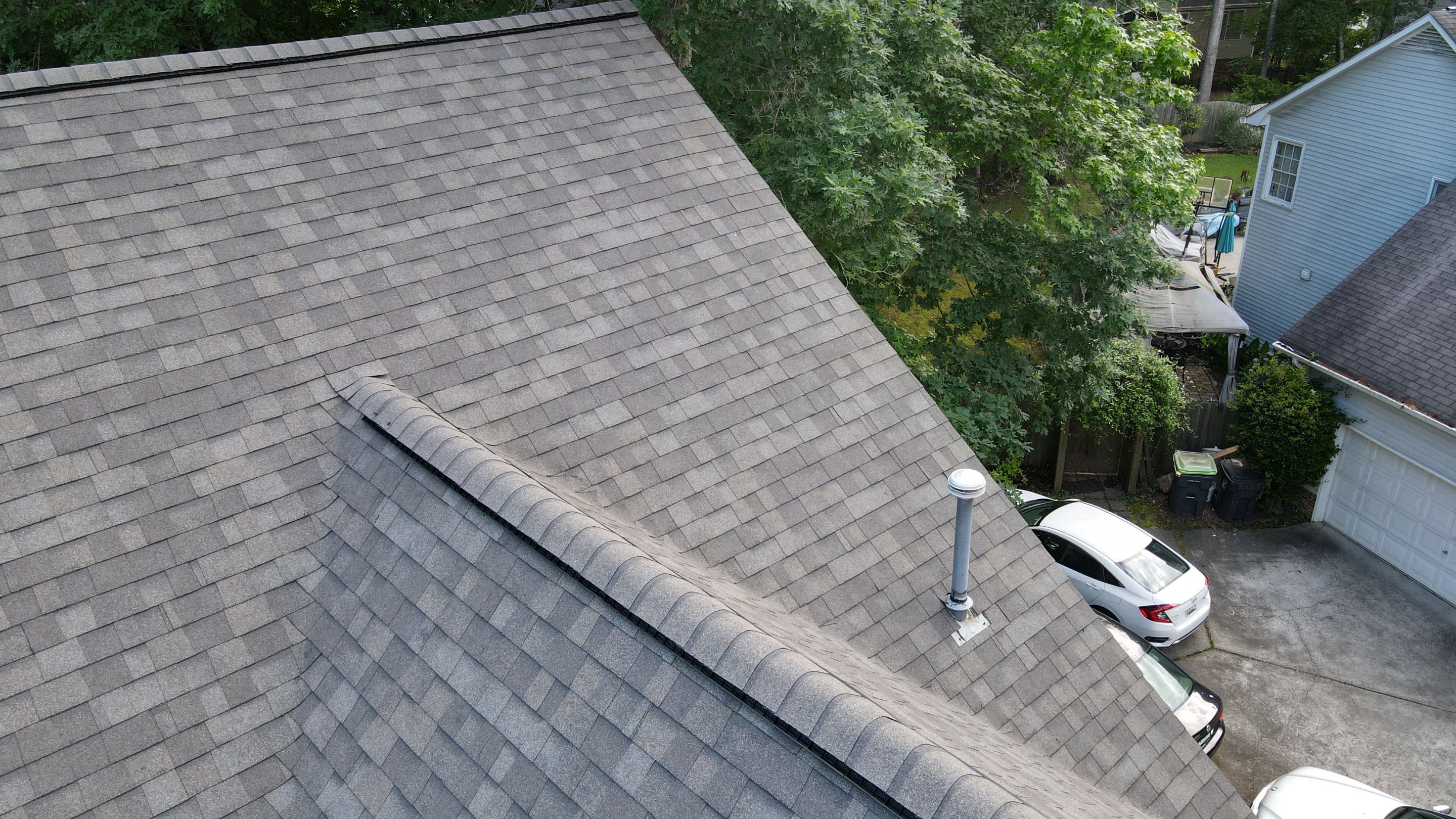 Residential Roofing Installation using Owens Corning Oakridge- Driftwood by Indigo State Roofing
