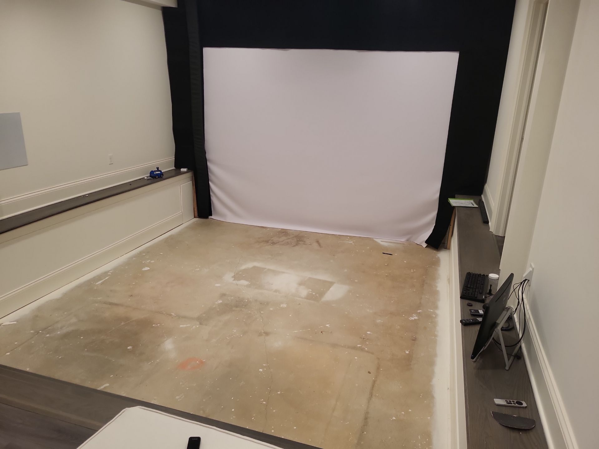 Simulator Room in New Albany, OH by Southwest Greens Midwest