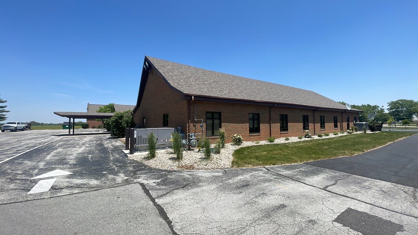 Faith Alliance Church Roof - New Bremen Ohio by Nitro Roofing and Construction