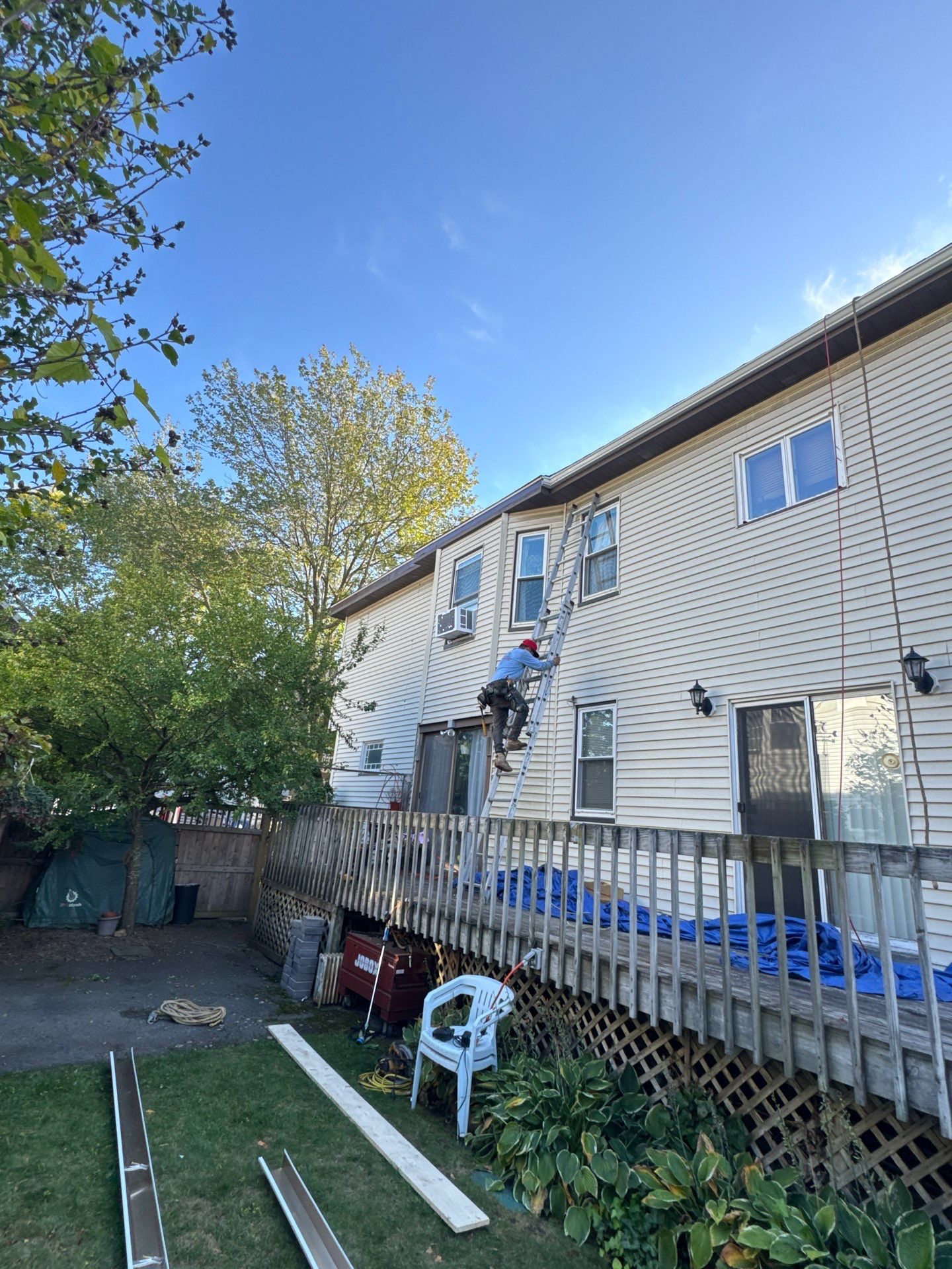 Roof & Gutter Replacement – Belmont, MA by Mighty Dog Roofing of Greater Middlesex County