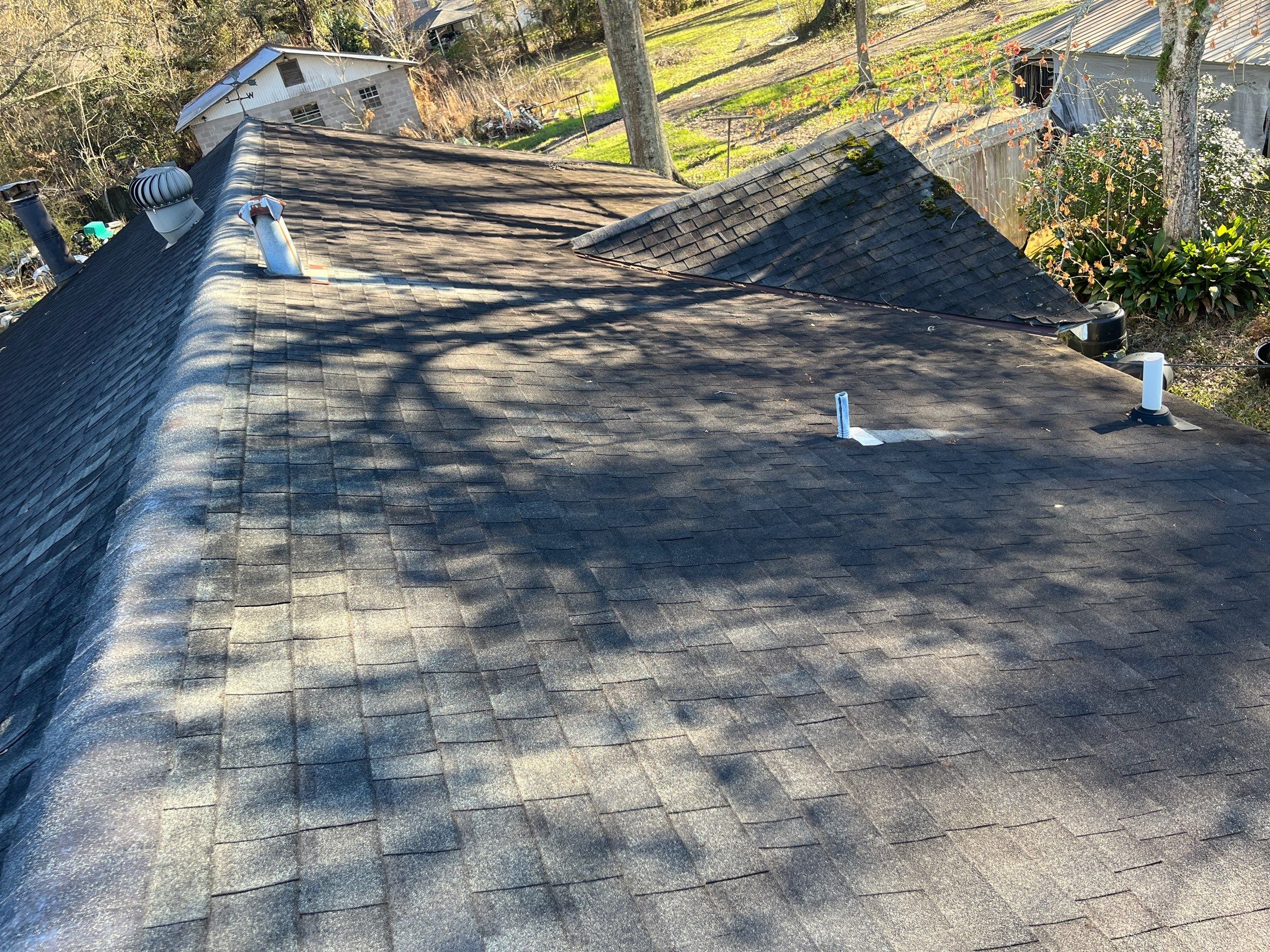 Project in Baton Rouge, LA by Blanco's Roofing & Sheet Metal  