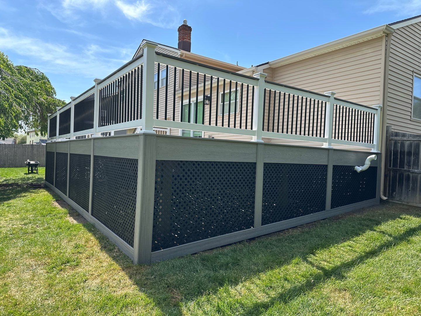 Deck Resurfacing in Cherry Hill Township, New Jersey by deck guardian