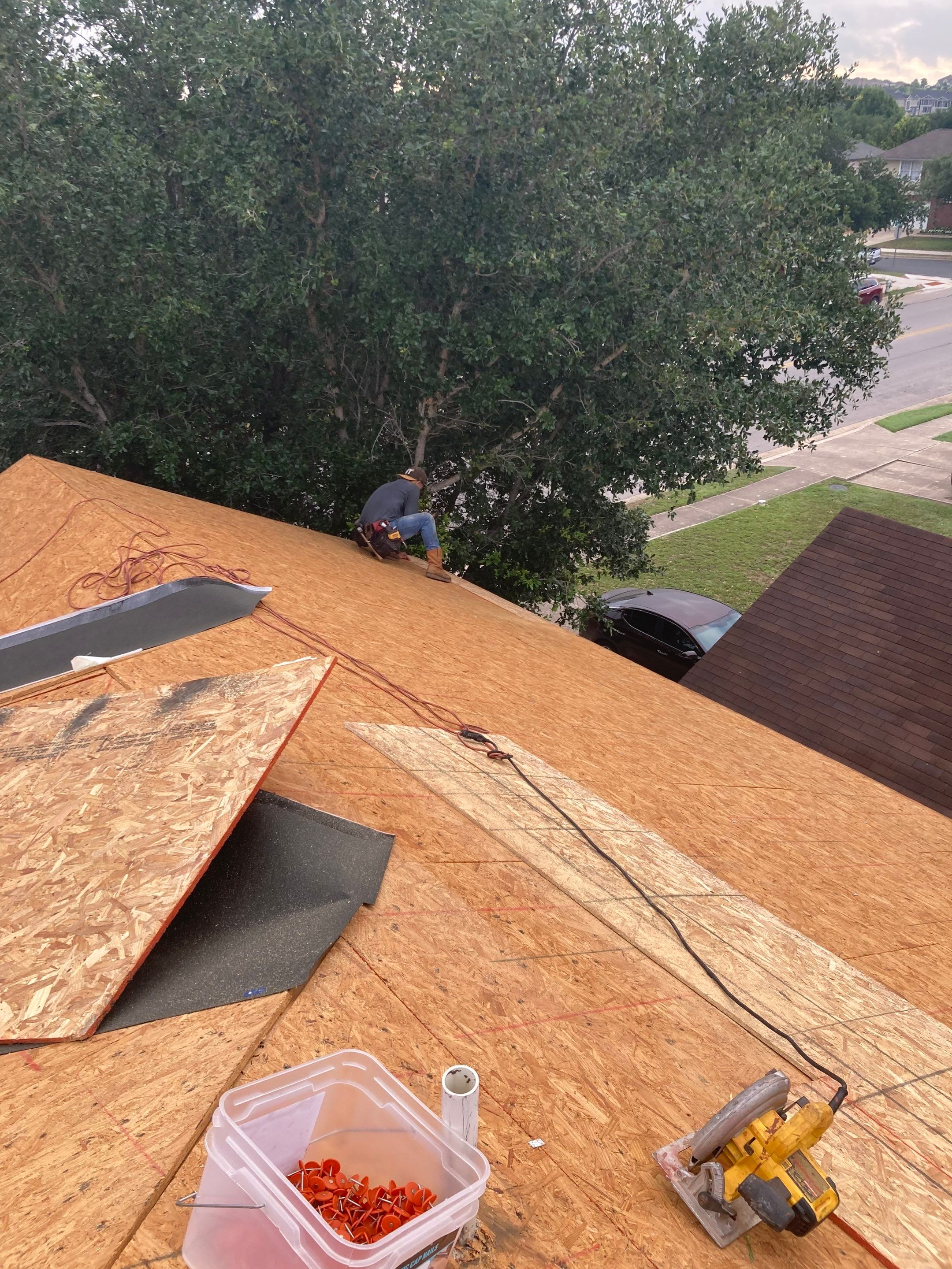 Project in Austin by Rhino Roofing and General Contracting, LLC