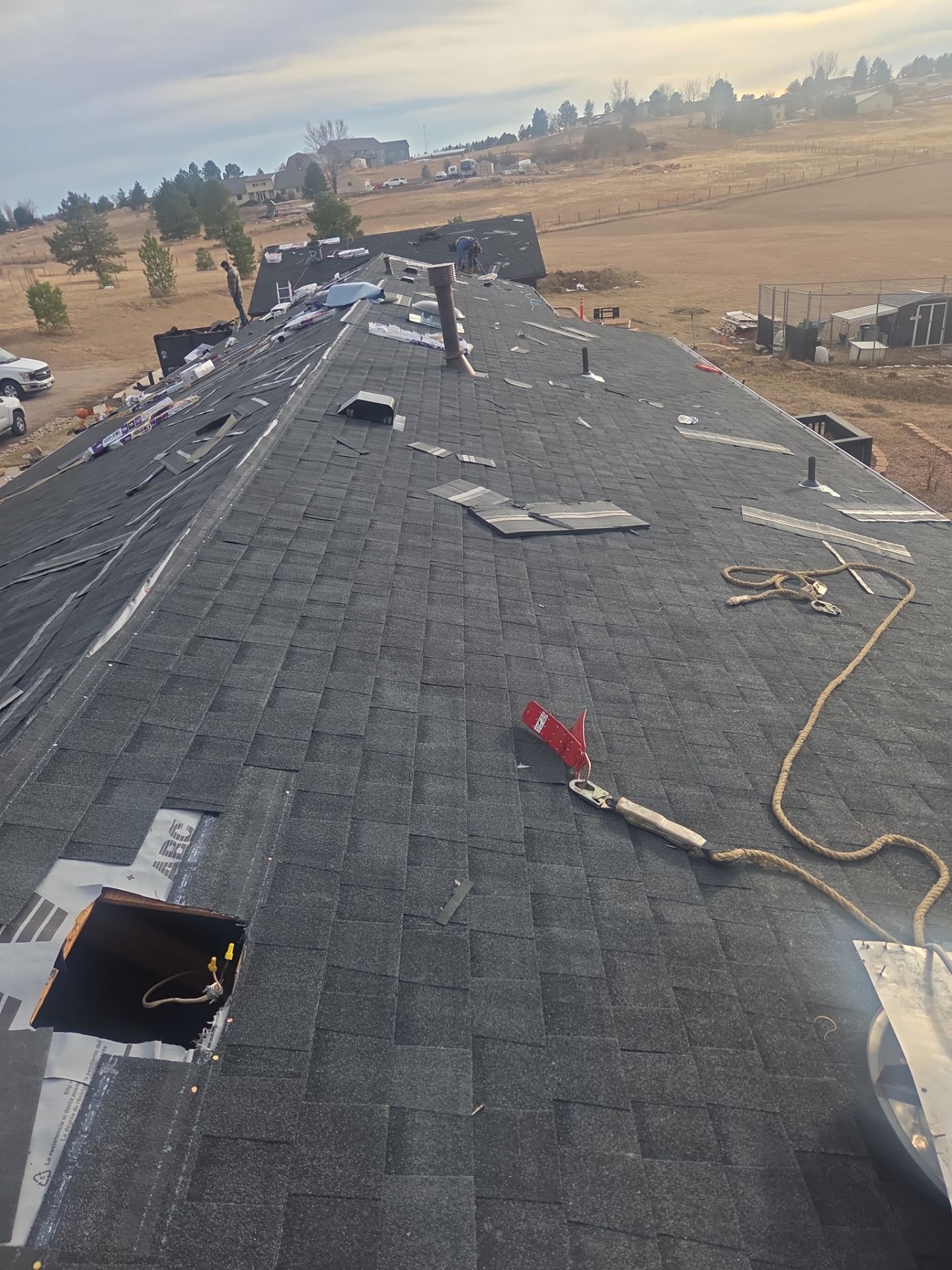 Re-Roofing & Gutter by RTP Roofing Company