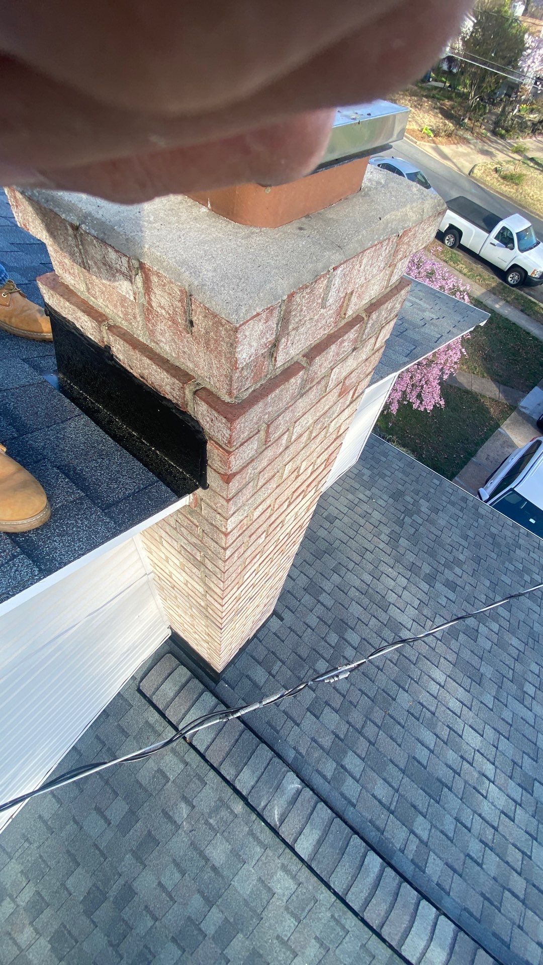 West Springfield: Residential Roof Replacement with CertainTeed Landmark in Colonial Slate by RM Banning, Inc.