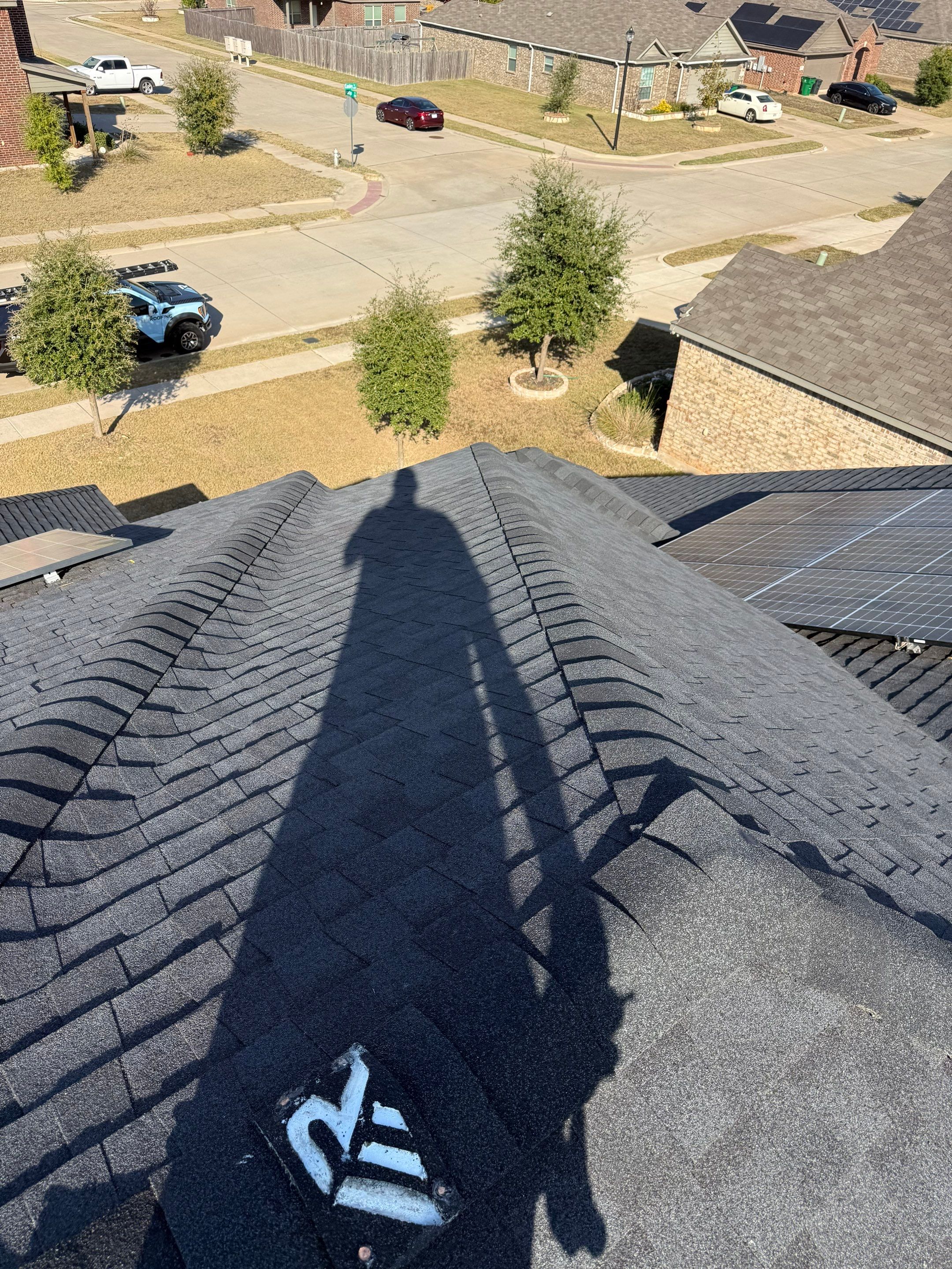 Residential Roof Replacement using GAF - NATURAL SHADOW - CHARCOAL by Elite Roofing LLC