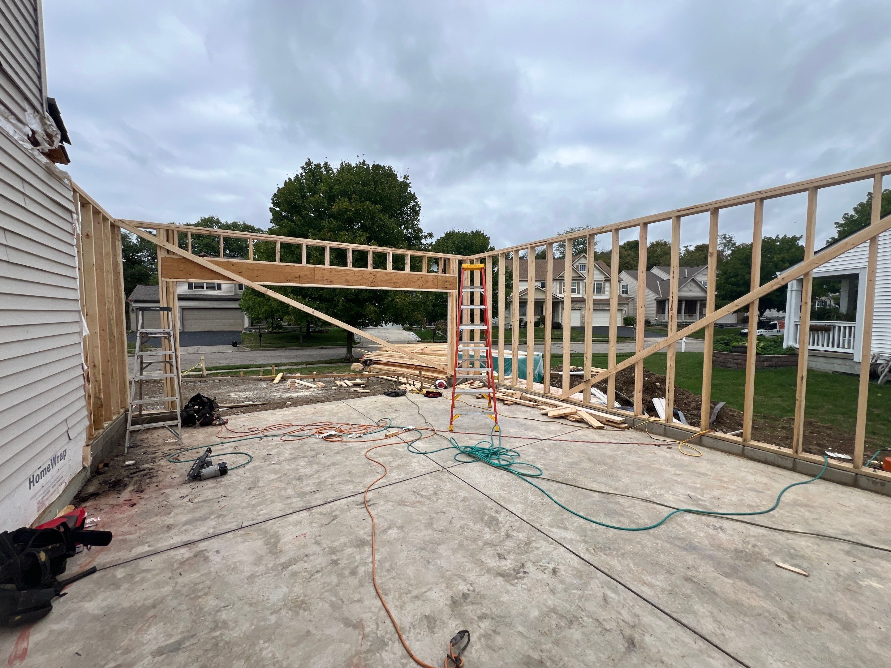 Residential Expansion and Garage Conversion by 10X Property Mgt