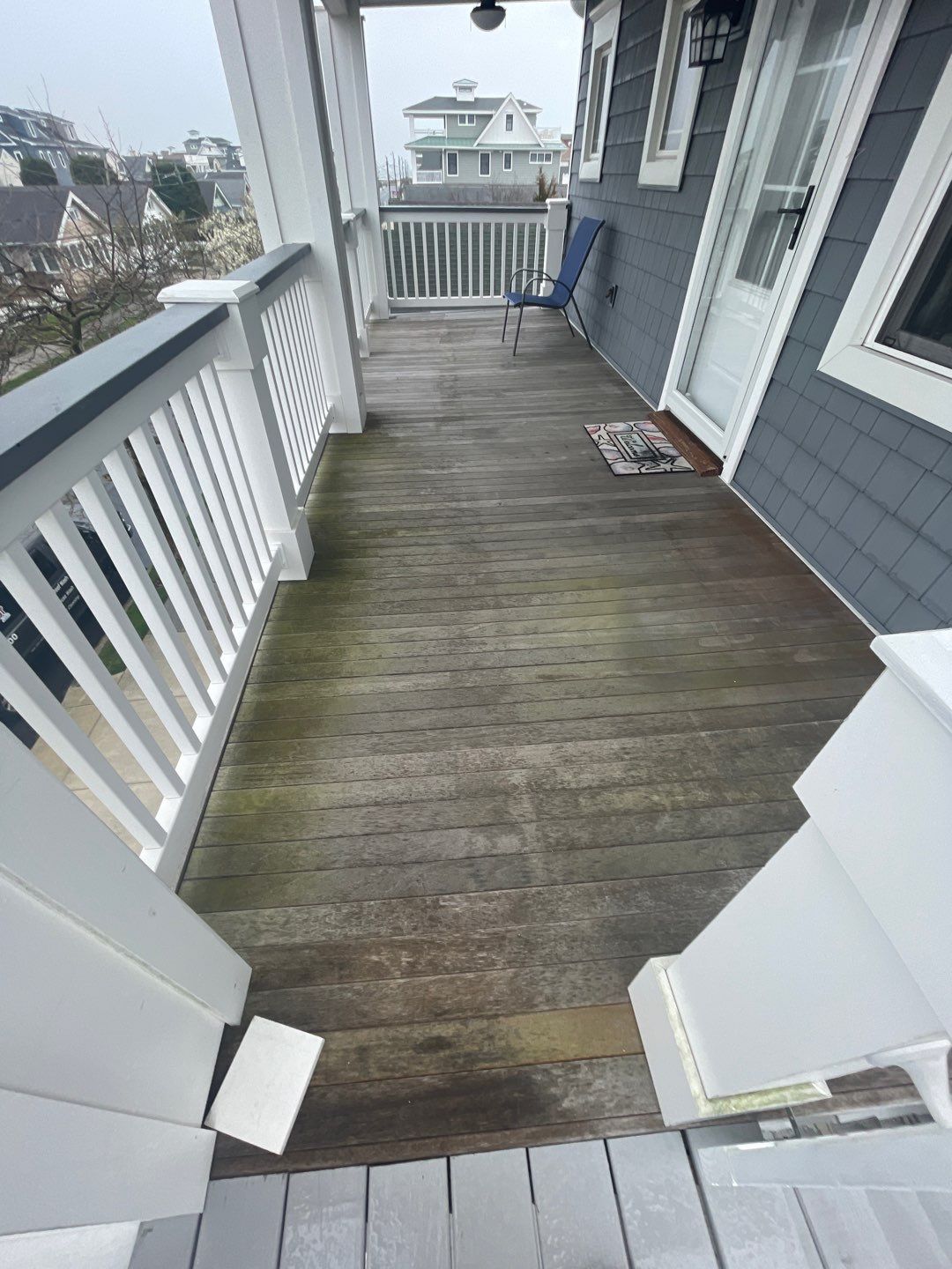 Building Wash, Decks, Railings & concrete by SJ Exterior