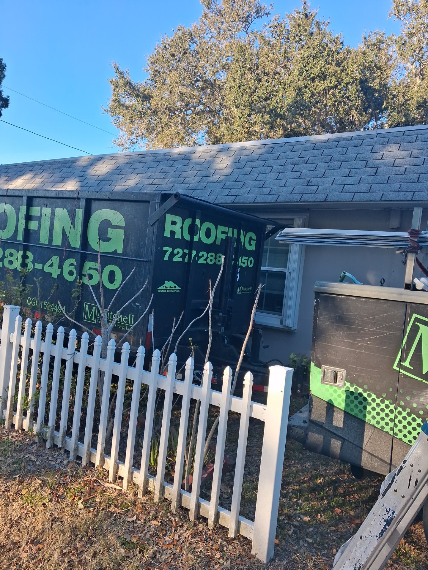 Project in Dunedin 34698 by Mitchell Roofing Company LLC