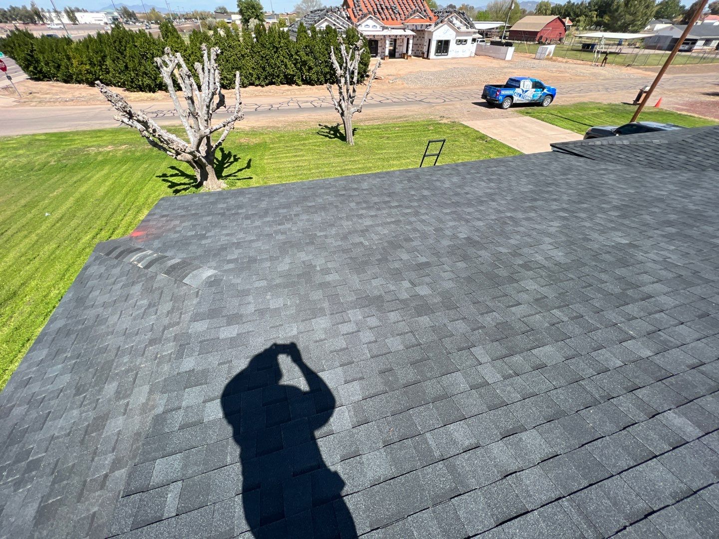 Bruce's Full Re-Roof & Shed by All Storm Roofing & Construction