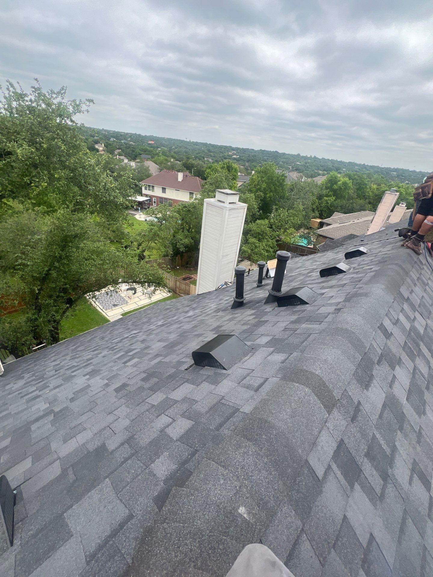 Project in Austin by Rhino Roofing and General Contracting, LLC