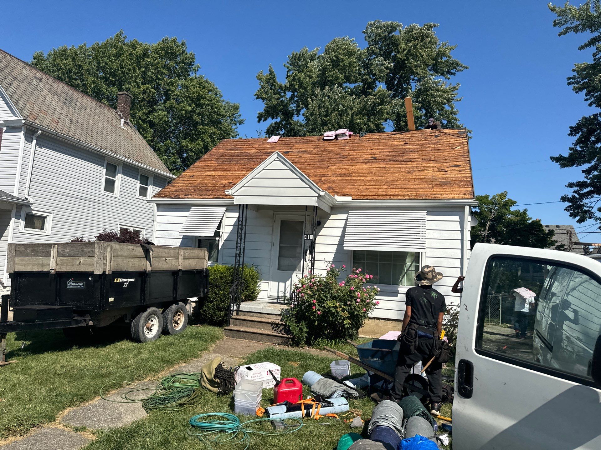 Roof Replacement by Homestyle in Elyria by Homestyle Home Improvements (HHI)