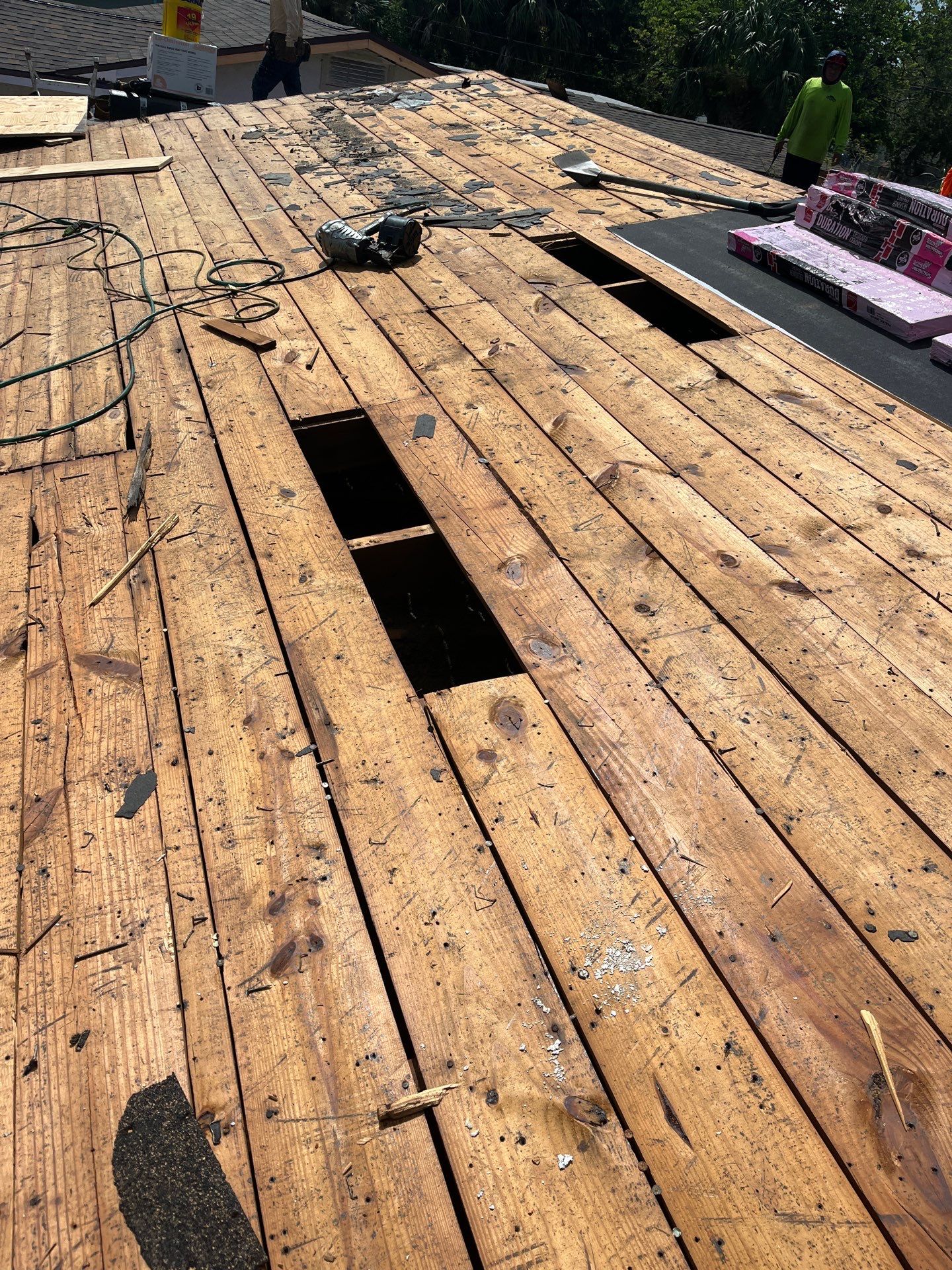 Project in St. Petersburg 33711 by Mitchell Roofing Company LLC 