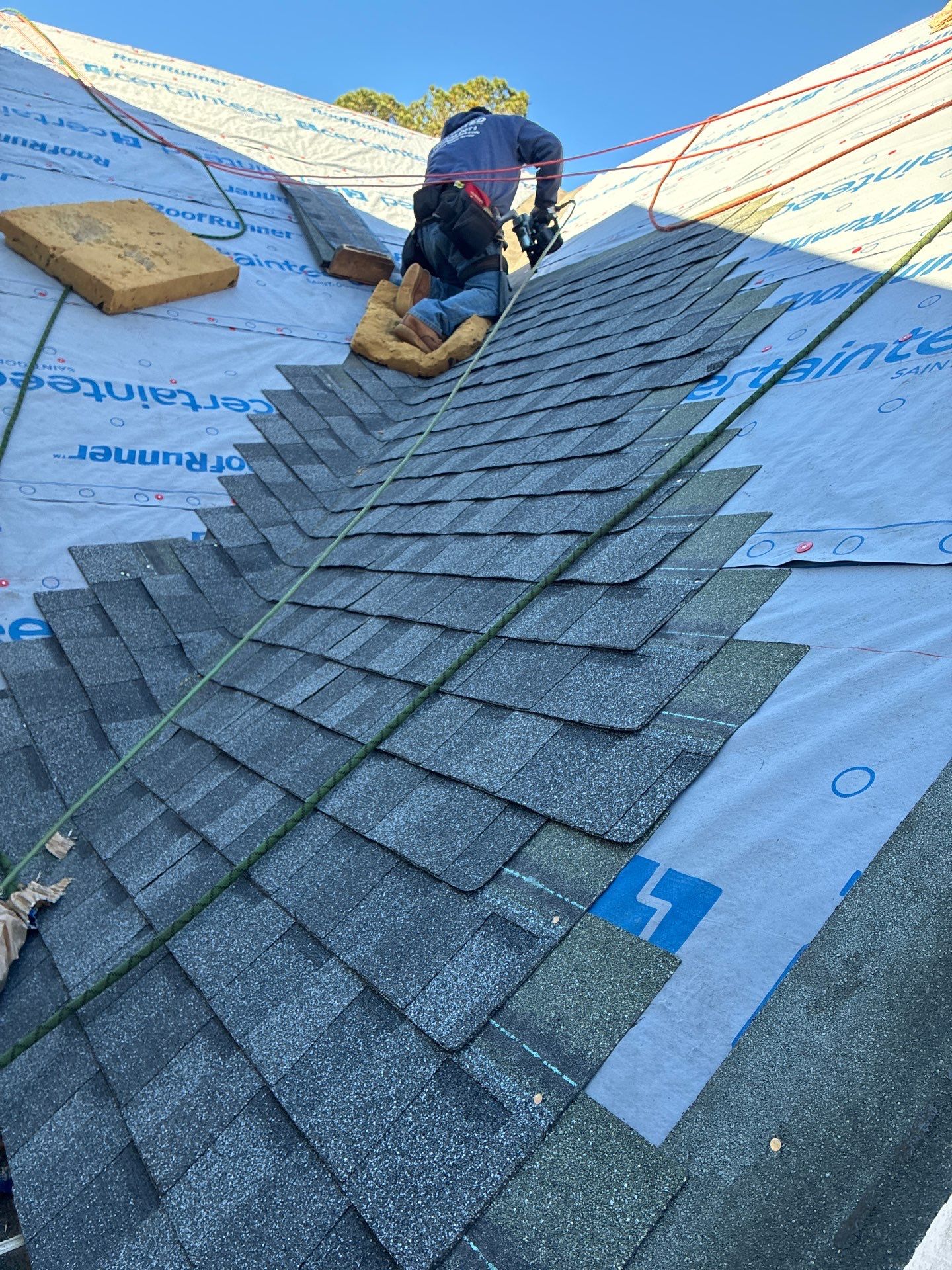 The Farnsworths by United Contracting and Roofing