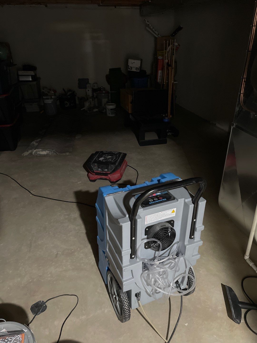 Project in Novi by EzDry Water Mitigation & Property Restoration