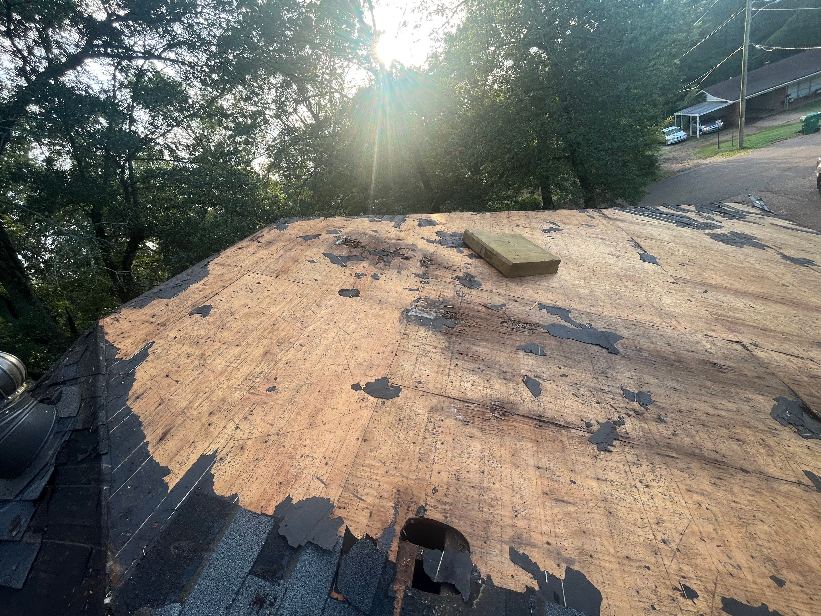 Storm Restoration Reroof: 30 Year Architectural Shingle by Hostetler Roofing