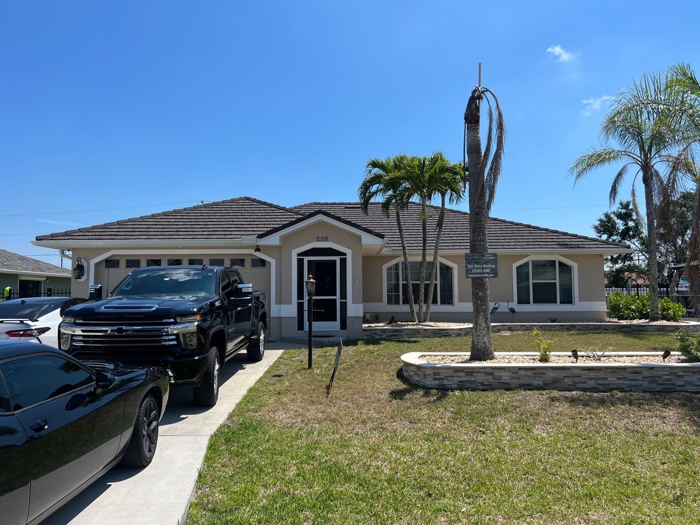 Residential Roofing Installation using Westlake (Boral) Stone Coated Steel by Four Peaks Roofing