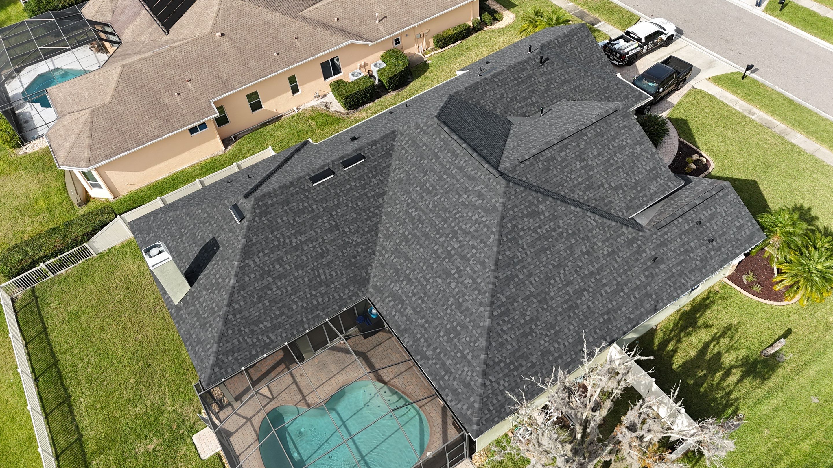 Roof Replacement in Land O' Lakes, FL by Steadfast Roofing 