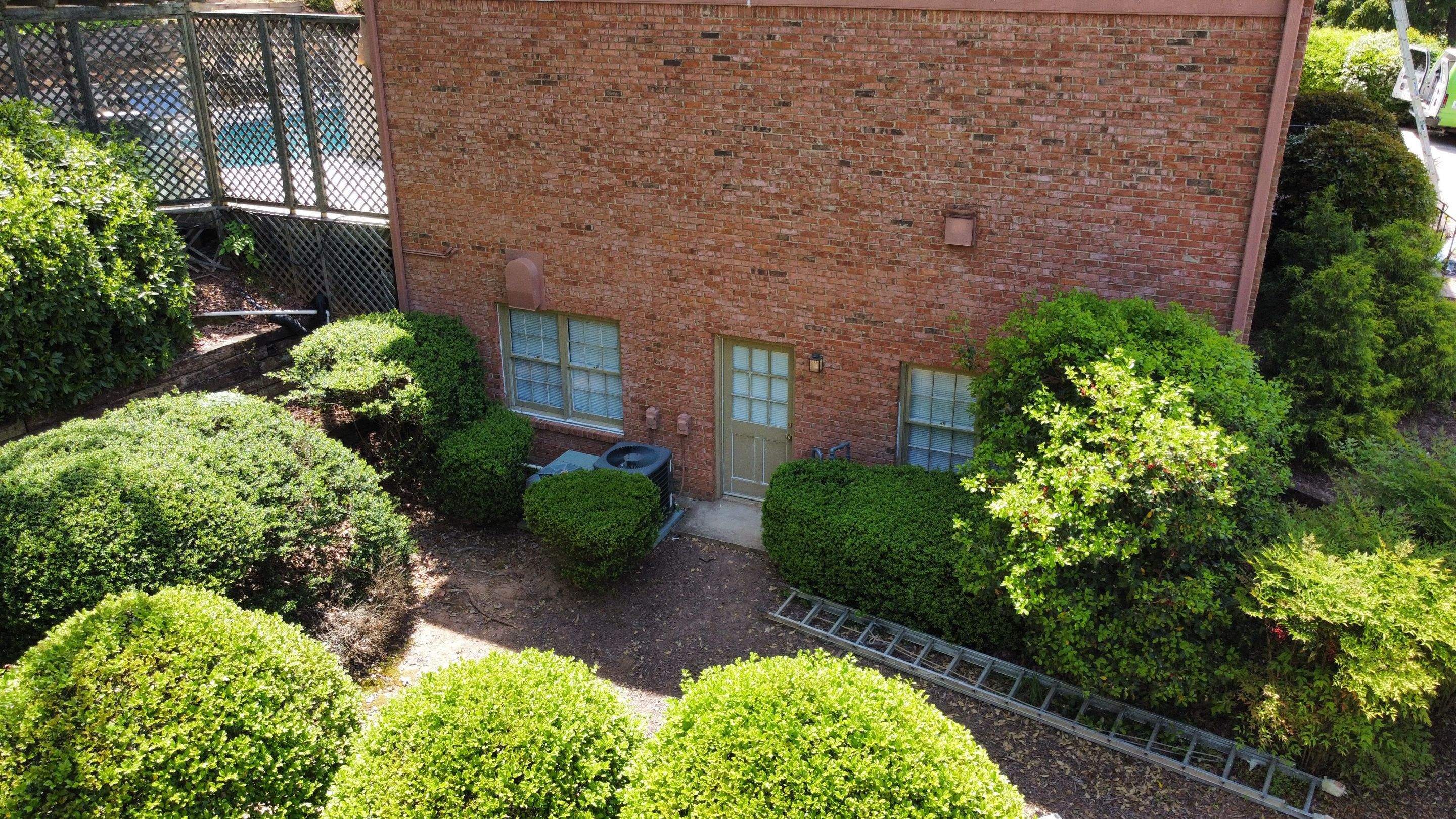 Full Exterior Home Repainting and Trim Refinishing in Roswell by Swift Home Renovations