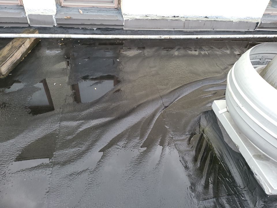 Commercial Roofing Installation using EPDM  by A Plus Exterior