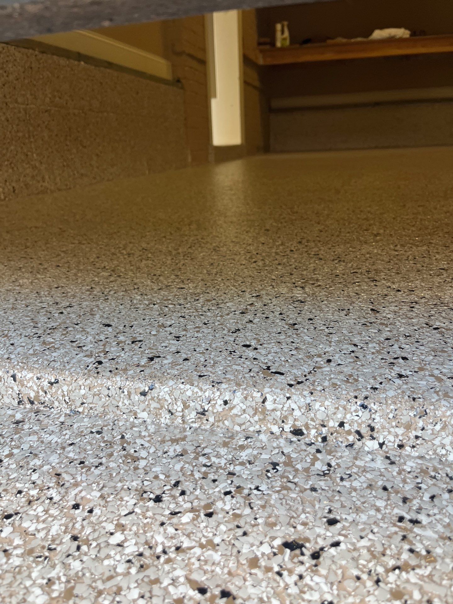 Garage Floor Coating using Shoreline by My Garage Floor Guys