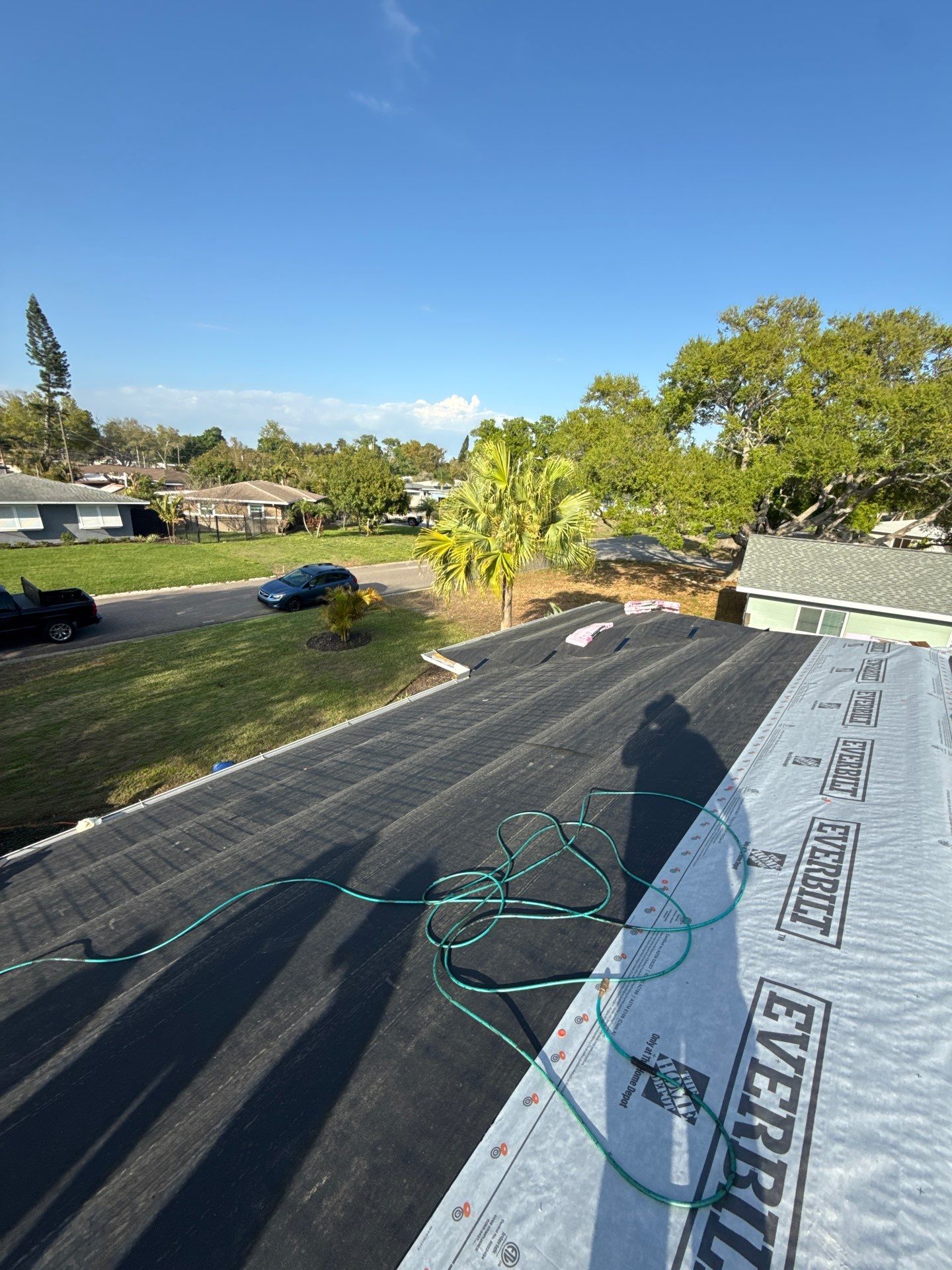 Project in St. Petersburg 33713 by Mitchell Roofing Company LLC
