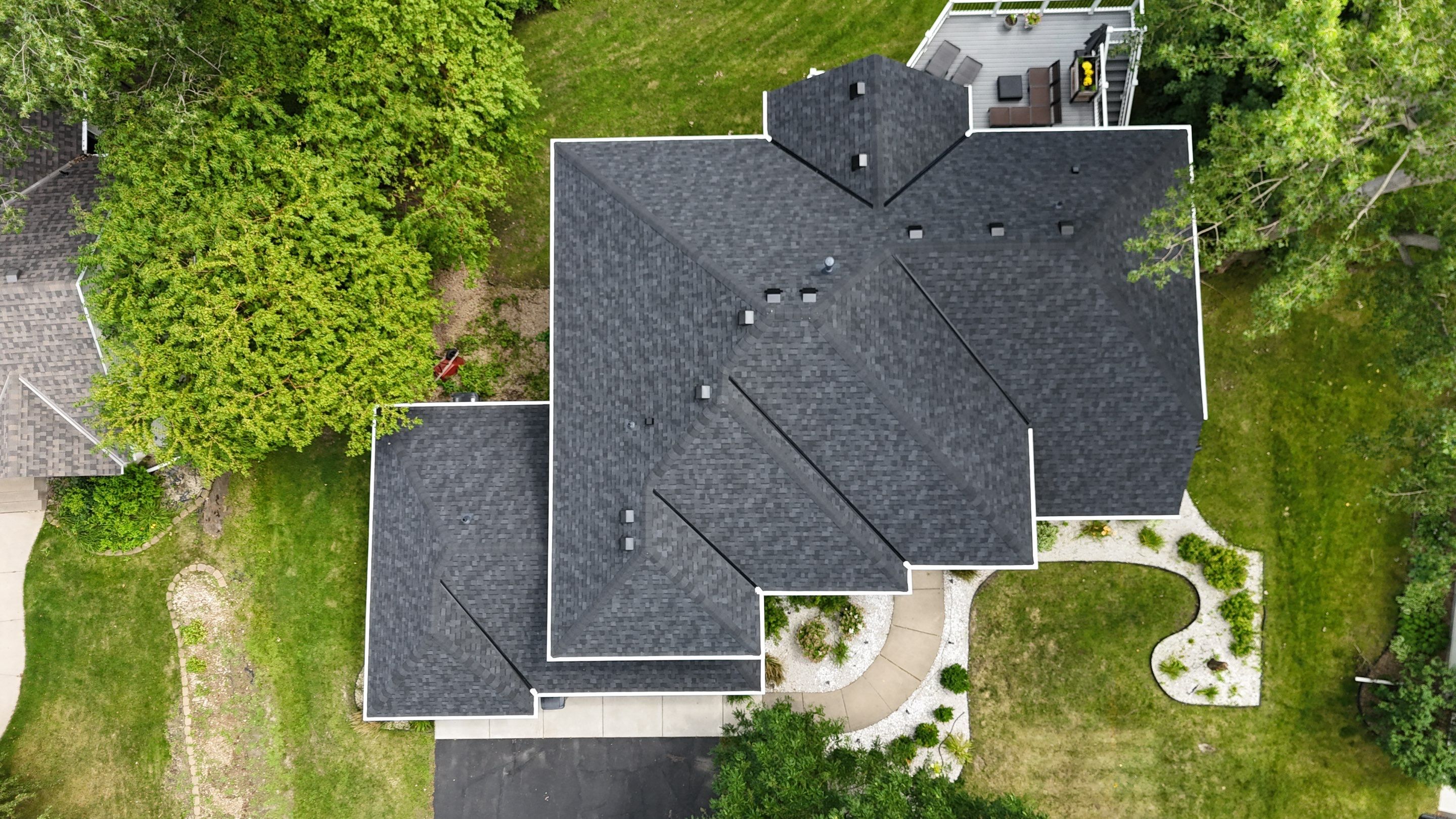 Roof & Gutter Replacement – Plymouth, MN | Owens Corning Duration | Leaf Sentry Gutter Guards by First Impressions Exteriors