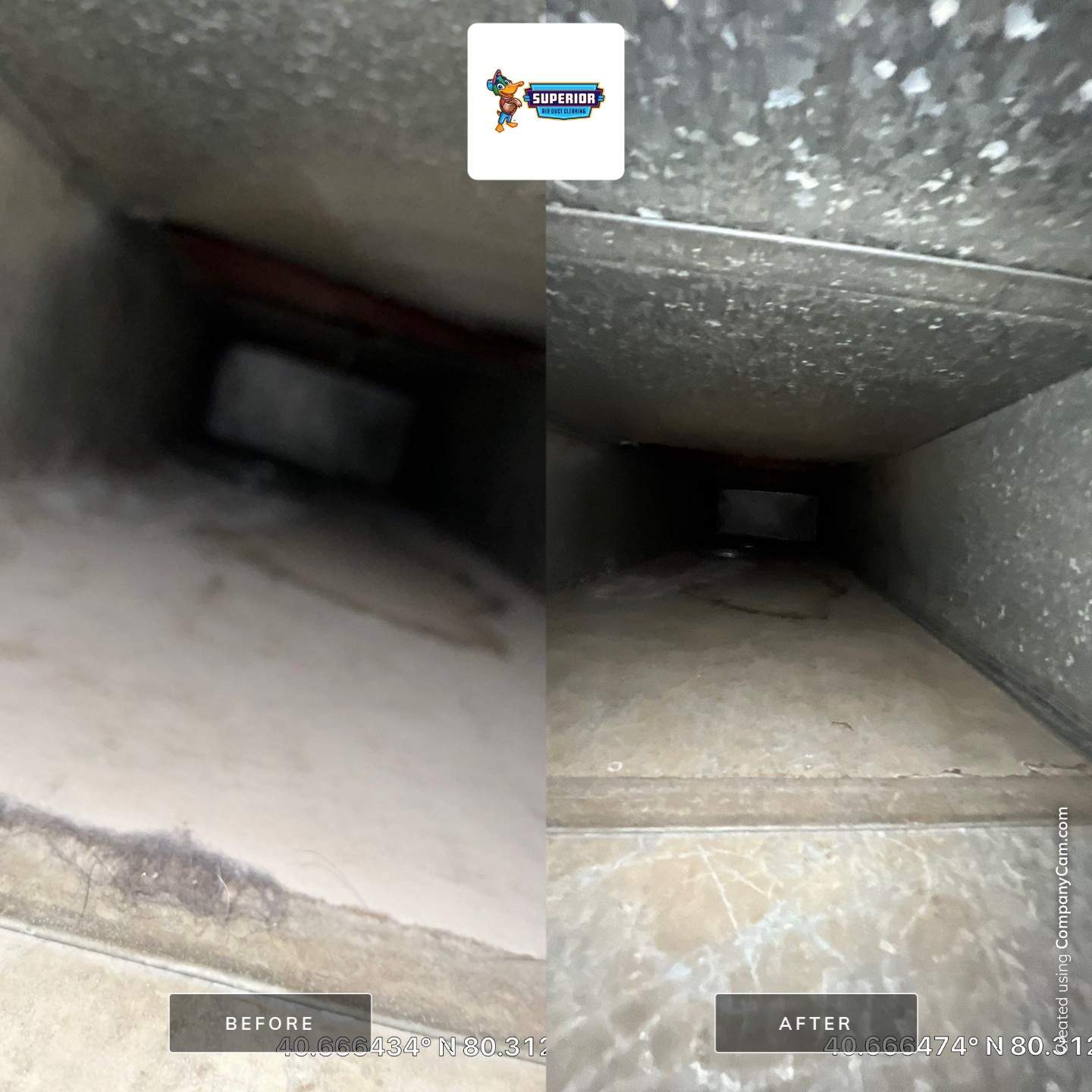 Air Duct & Dryer Vent Cleaning With a Vacuum Truck in Monaca, PA by Superior Air Duct Cleaning