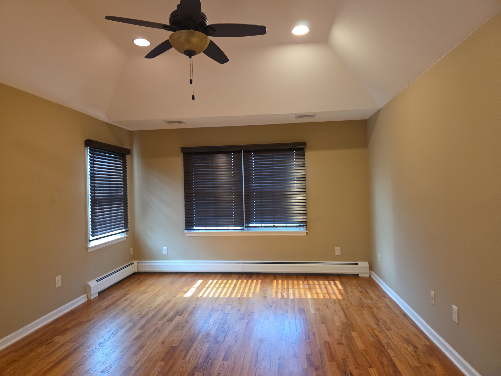 Interior Painting and Vaulted Ceiling Refresh in Oradell by Spectrum Painting, LLC