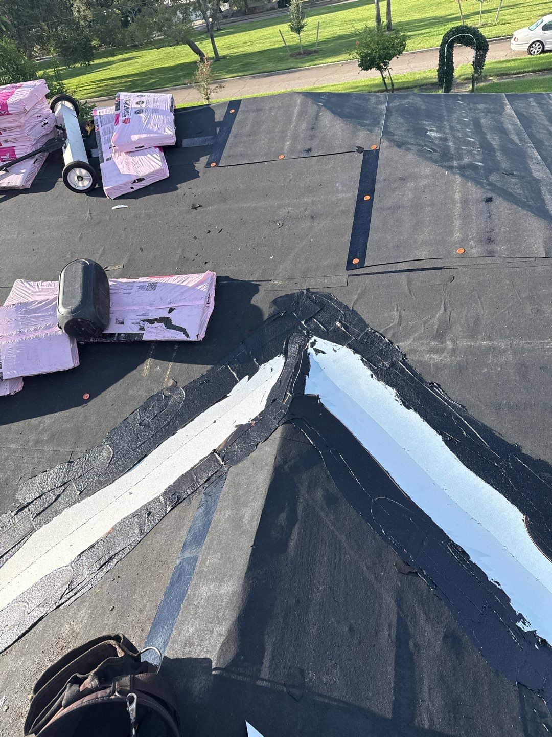 Project in St. Petersburg 33705 by Mitchell Roofing Company LLC