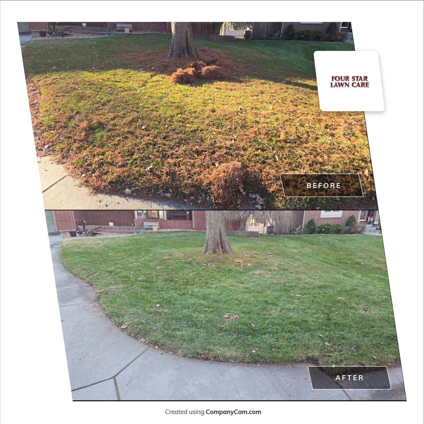 Project in WICHITA by Four Star Lawn Care
