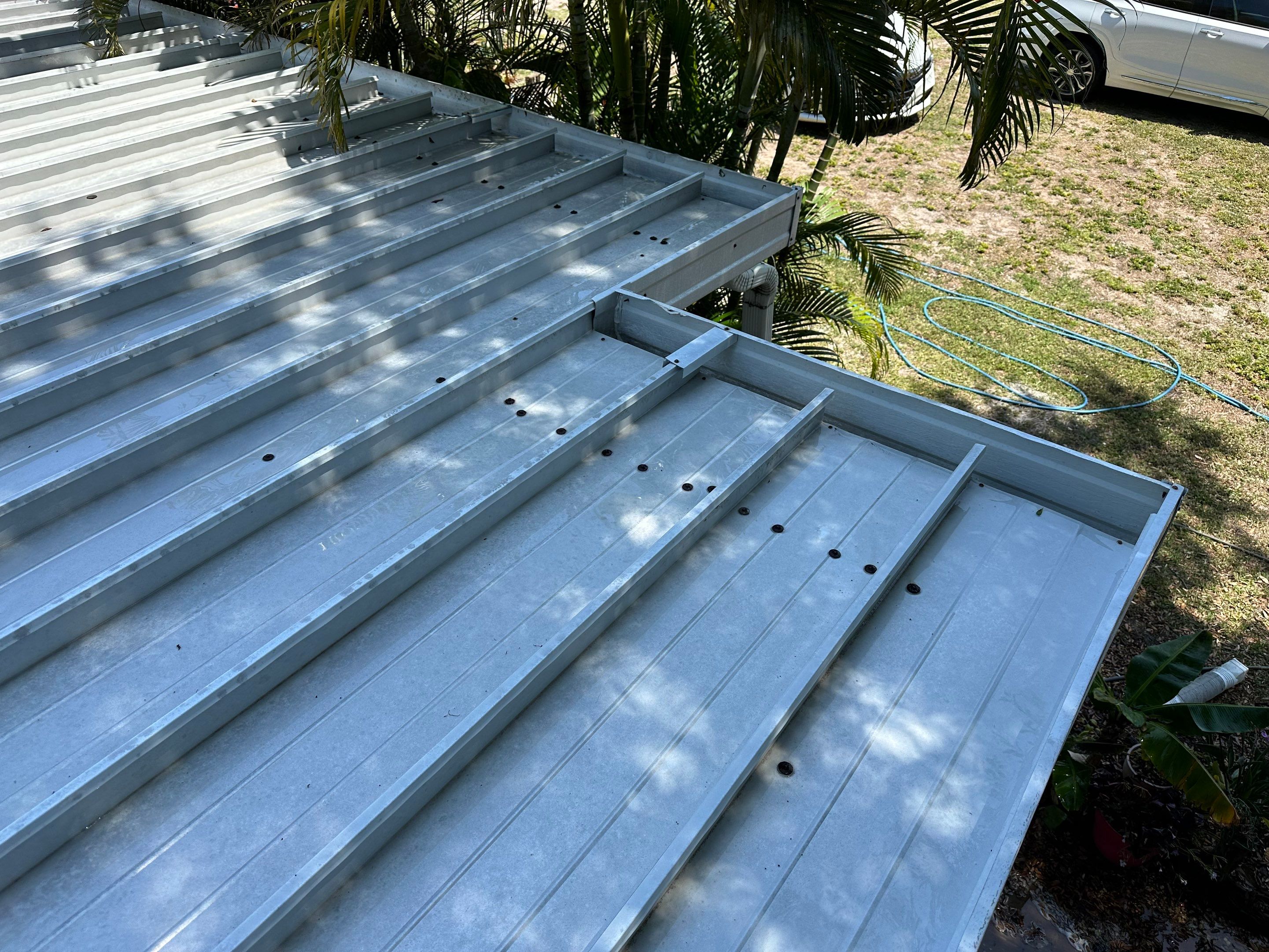TPO Membrane & Metal Roof Cleaning + Gutter Cleaning in Fisherman’s Cove RV Park, Terra Ceia, FL | Sunshine AquaWash by Sunshine AquaWash