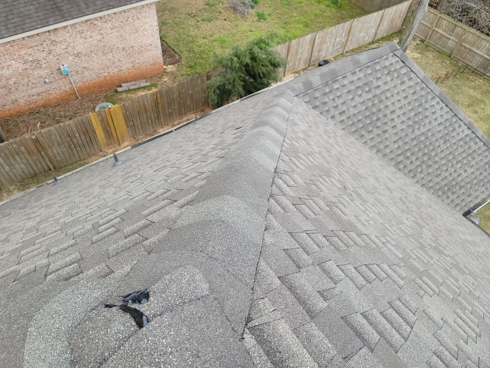 Residential Roofing Installation using Roof Replacement by American Roofing & Construction LLC