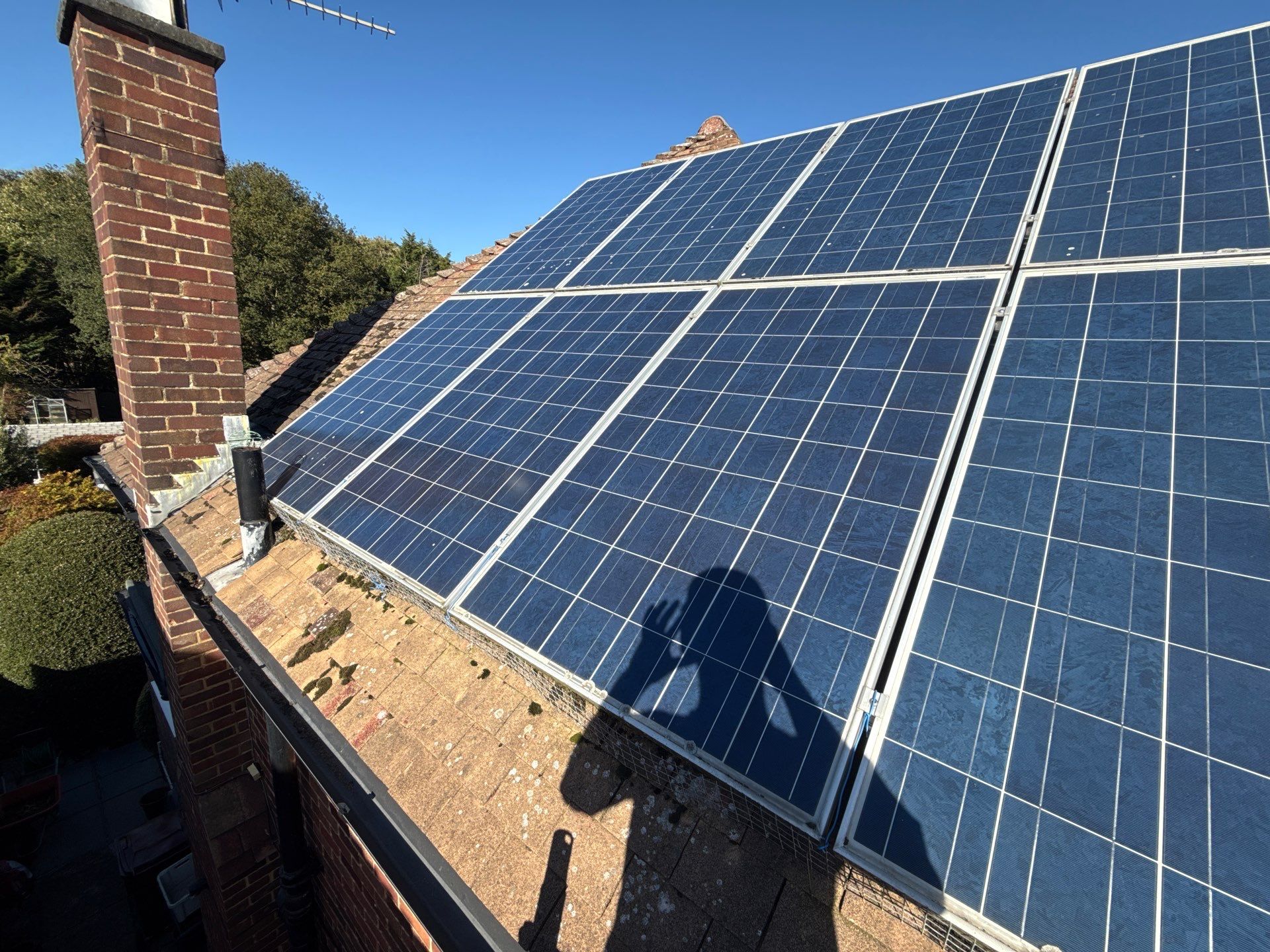Solar Panel Cleaning by Ges Exterior Cleaning ltd